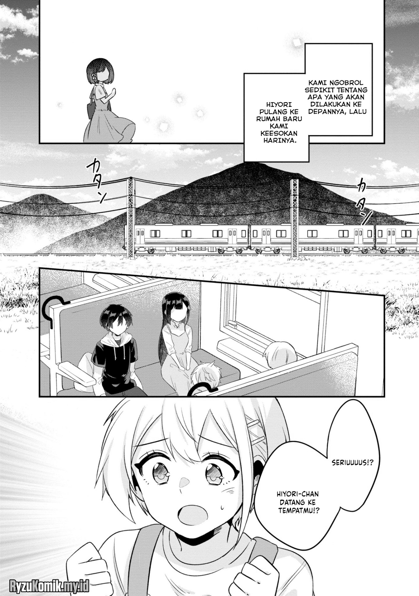 Class no Bocchi Gal wo Omochikaeri shite Seiso-kei Bijin ni Shiteyatta Hanashi Chapter 11 - halaman 23