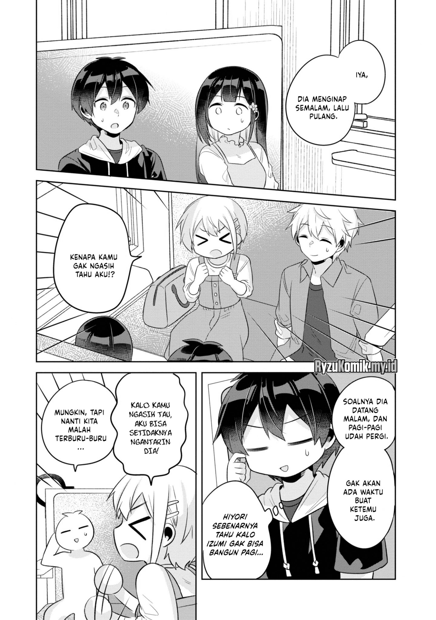 Class no Bocchi Gal wo Omochikaeri shite Seiso-kei Bijin ni Shiteyatta Hanashi Chapter 11 - halaman 24