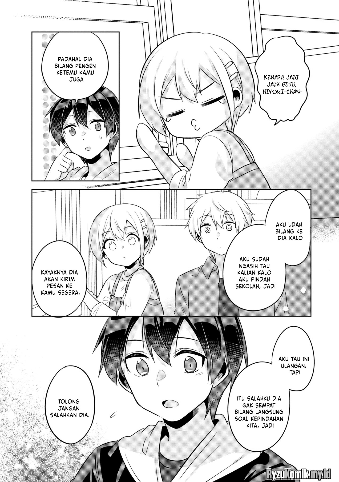 Class no Bocchi Gal wo Omochikaeri shite Seiso-kei Bijin ni Shiteyatta Hanashi Chapter 11 - halaman 25
