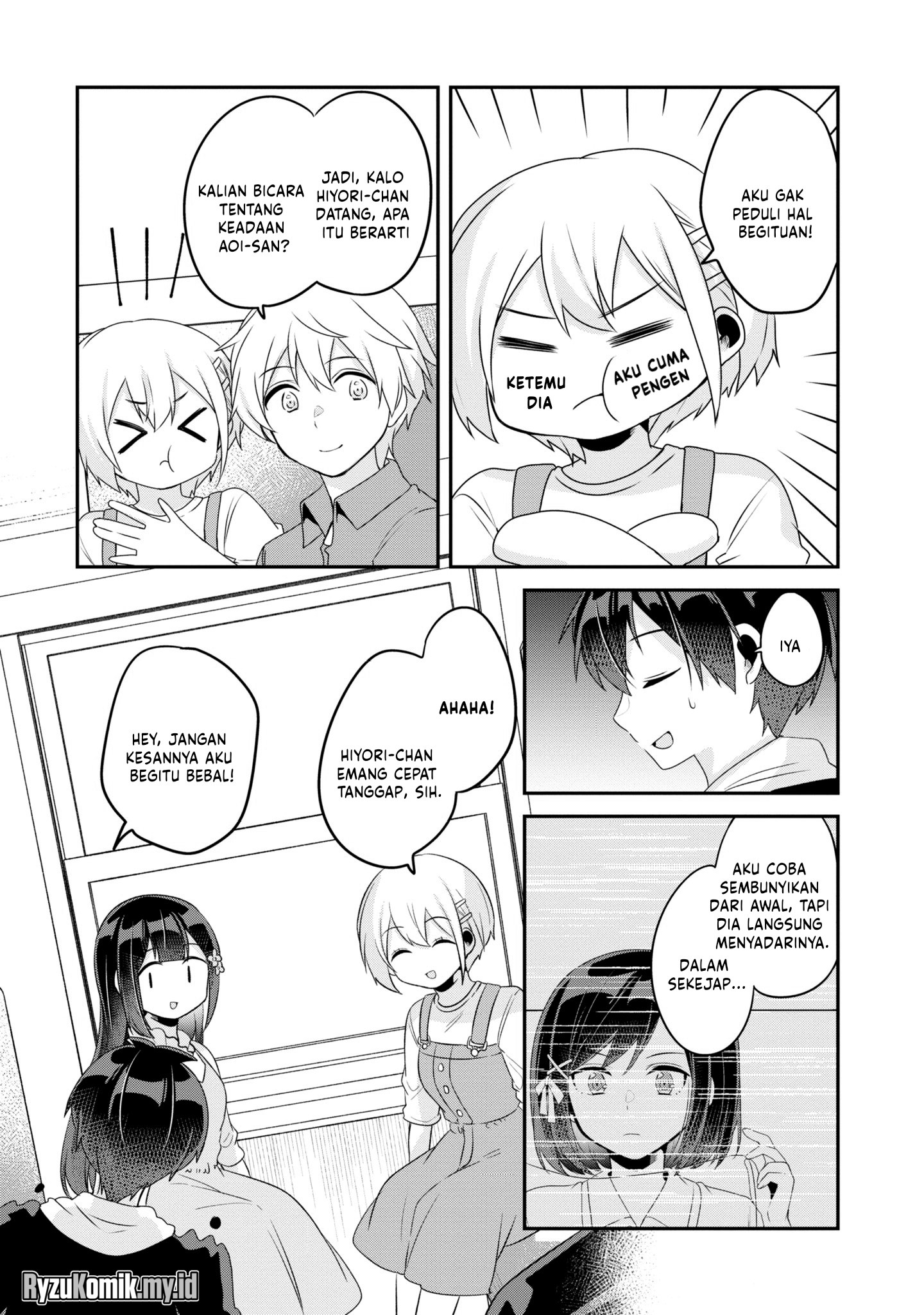 Class no Bocchi Gal wo Omochikaeri shite Seiso-kei Bijin ni Shiteyatta Hanashi Chapter 11 - halaman 26