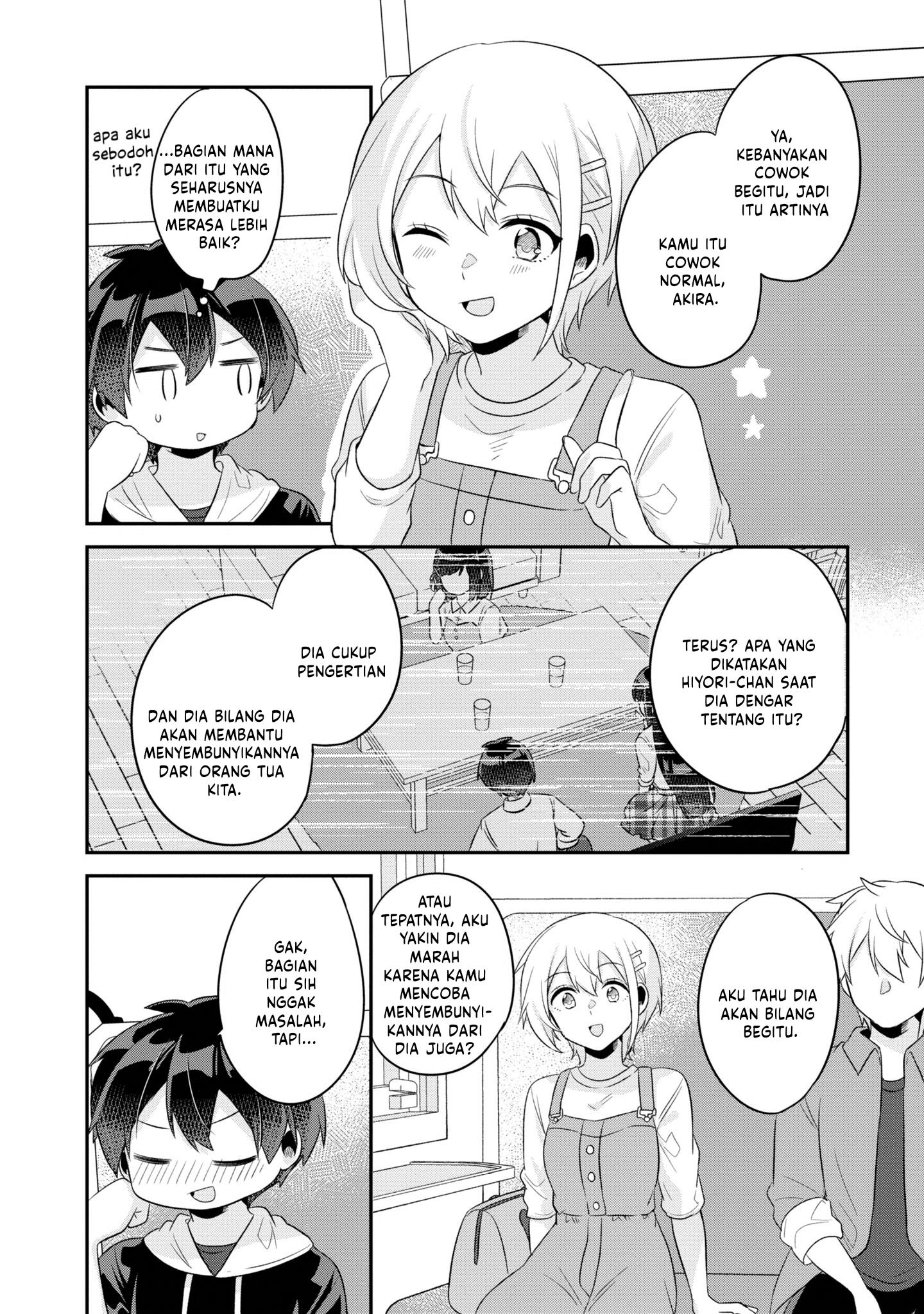 Class no Bocchi Gal wo Omochikaeri shite Seiso-kei Bijin ni Shiteyatta Hanashi Chapter 11 - halaman 27