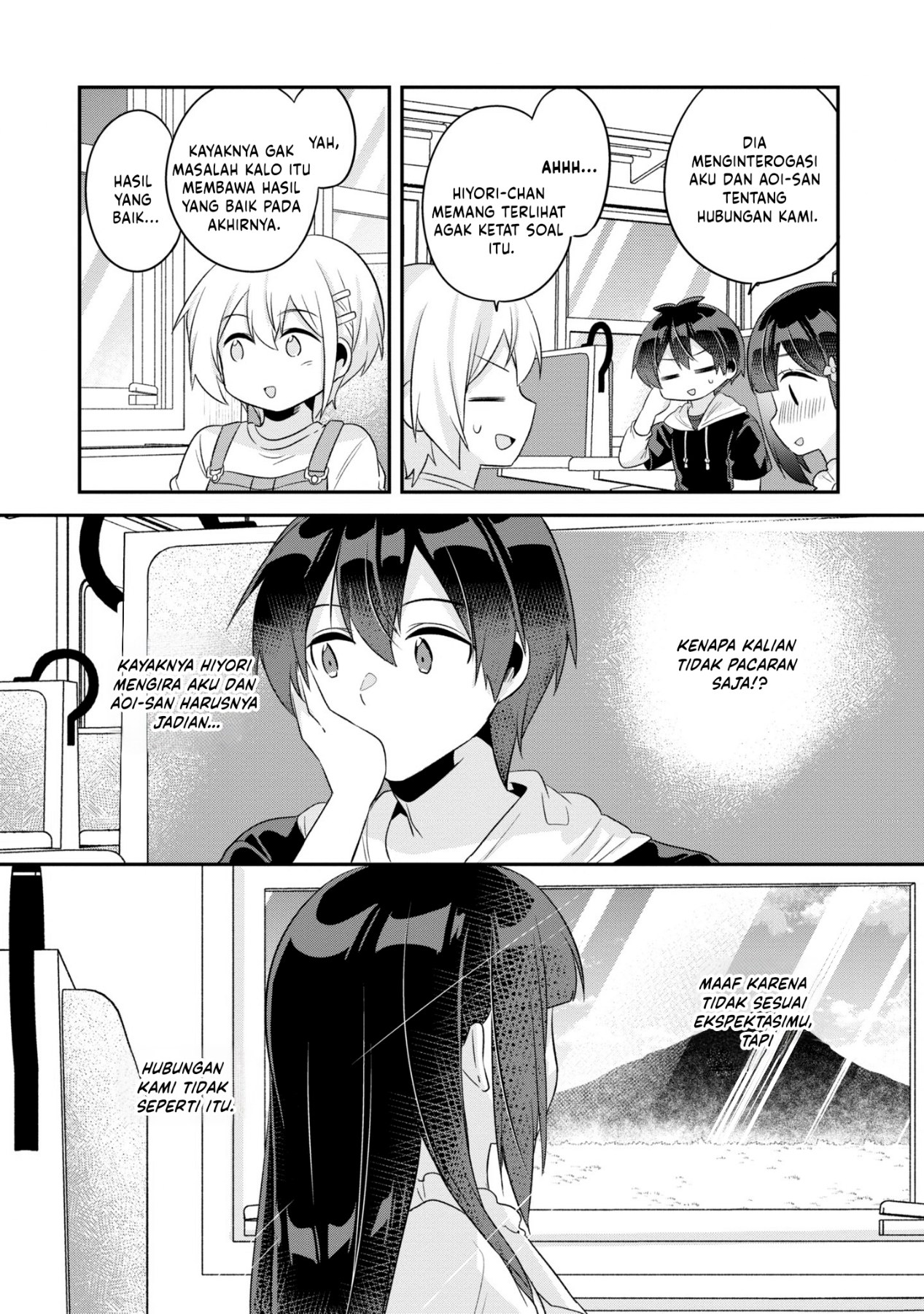 Class no Bocchi Gal wo Omochikaeri shite Seiso-kei Bijin ni Shiteyatta Hanashi Chapter 11 - halaman 28