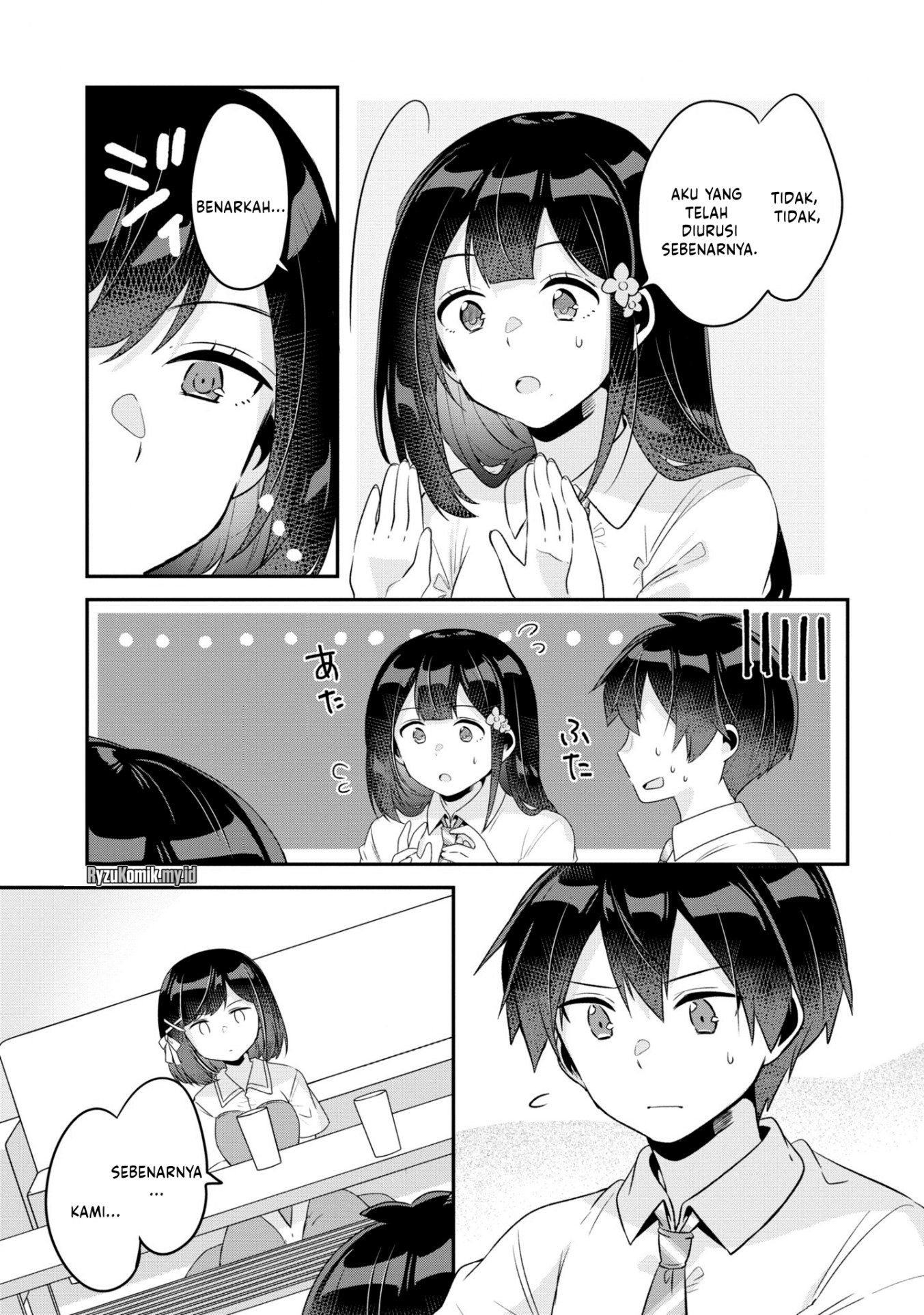 Class no Bocchi Gal wo Omochikaeri shite Seiso-kei Bijin ni Shiteyatta Hanashi Chapter 11 - halaman 3