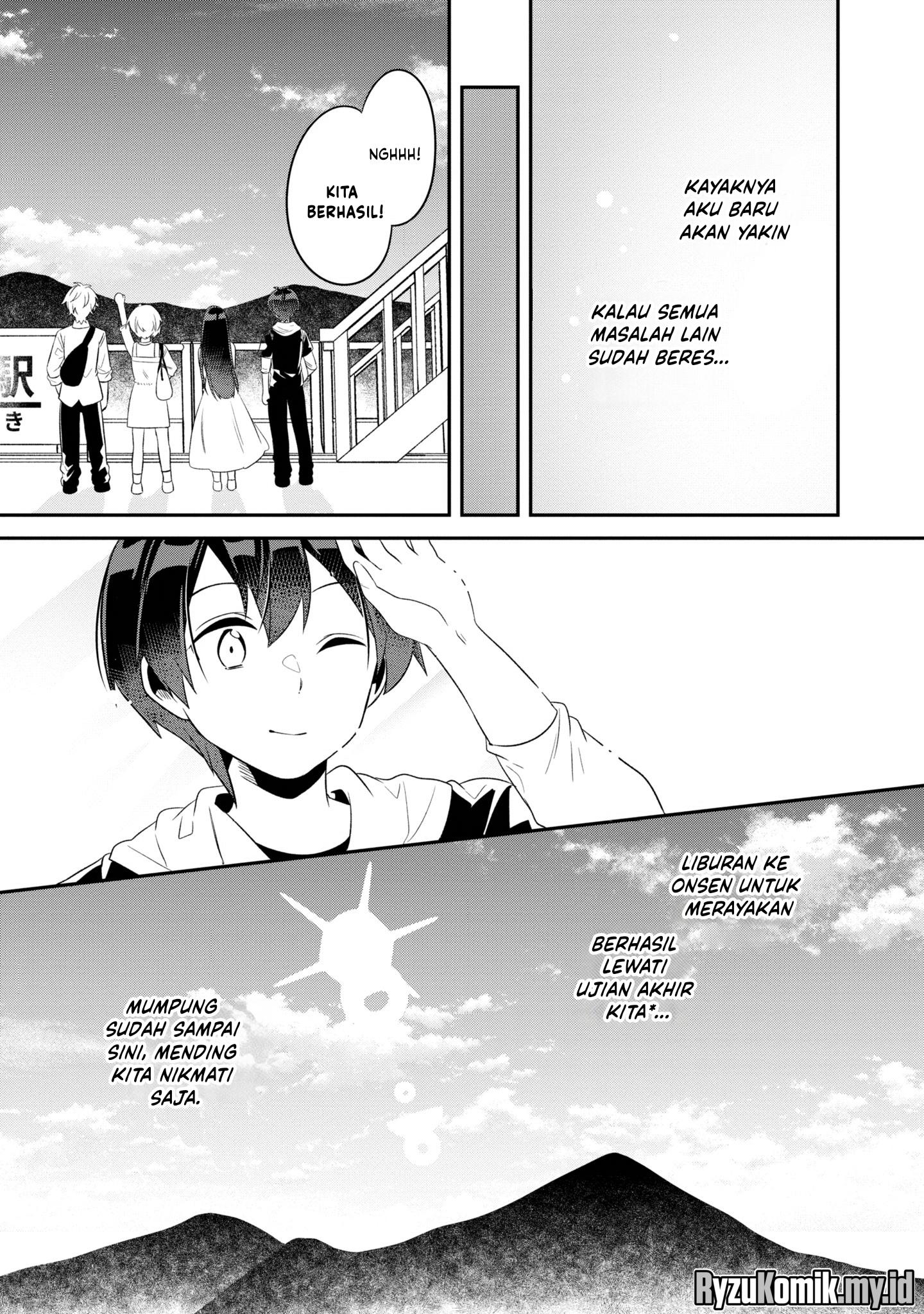 Class no Bocchi Gal wo Omochikaeri shite Seiso-kei Bijin ni Shiteyatta Hanashi Chapter 11 - halaman 30