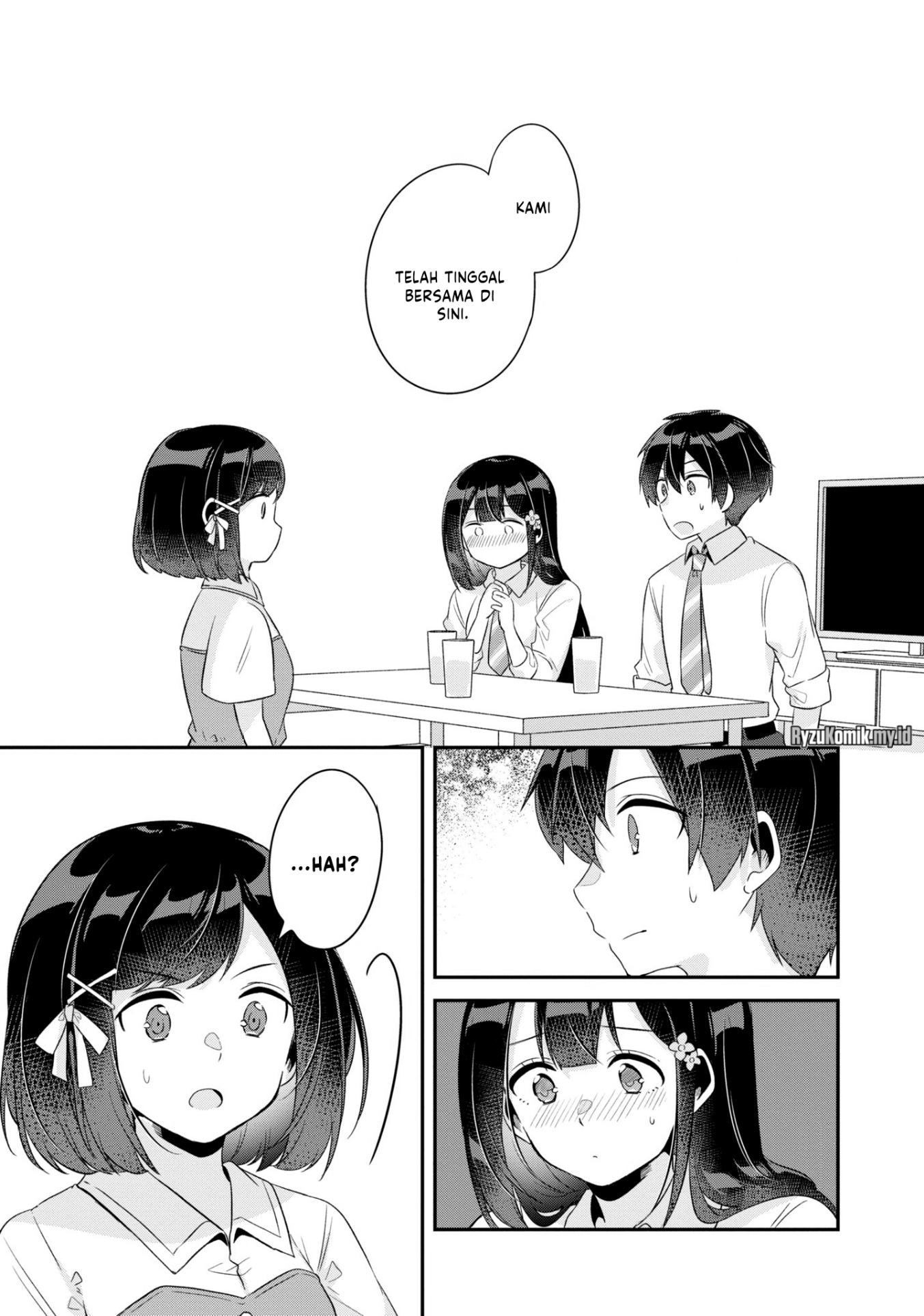 Class no Bocchi Gal wo Omochikaeri shite Seiso-kei Bijin ni Shiteyatta Hanashi Chapter 11 - halaman 4