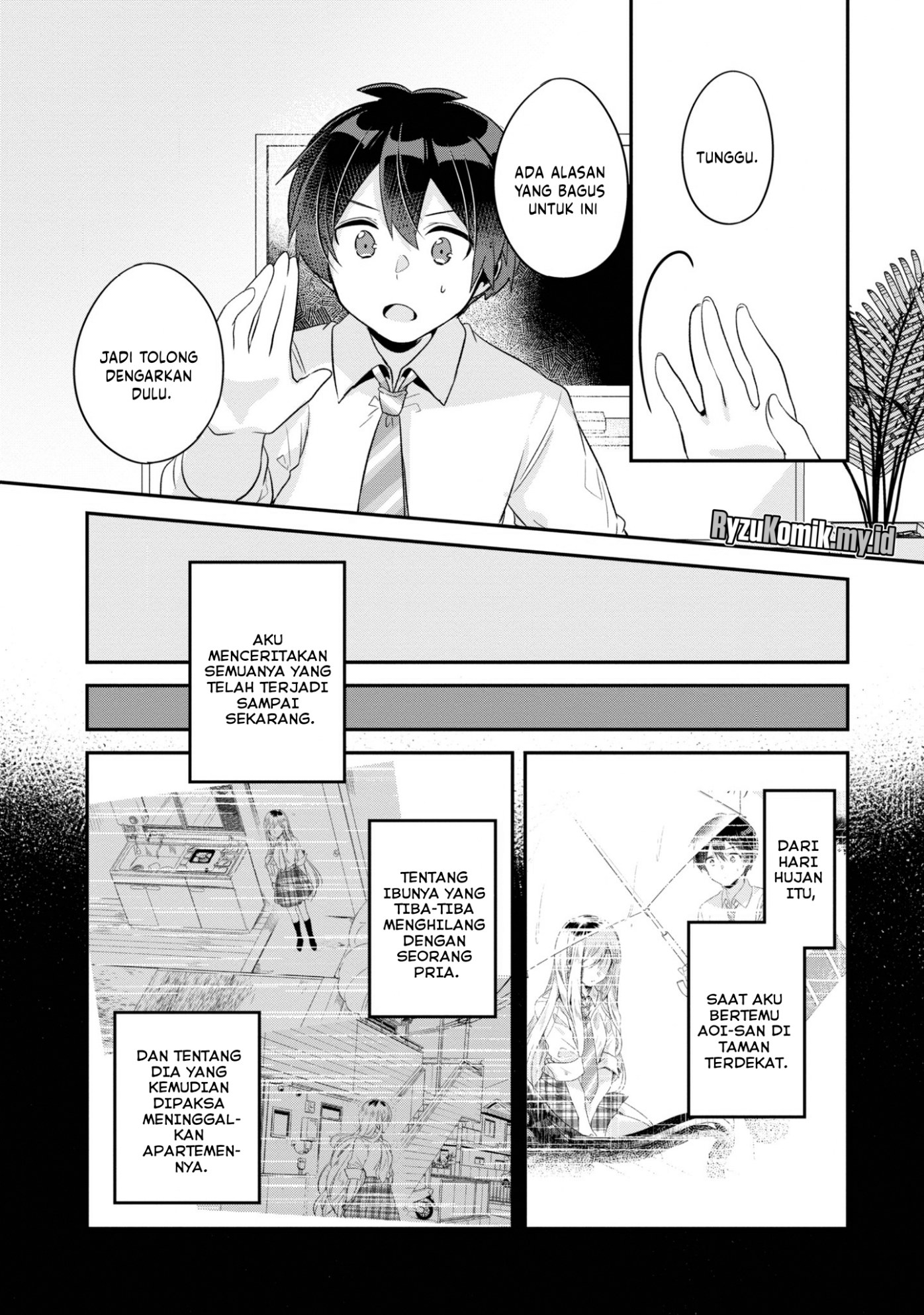 Class no Bocchi Gal wo Omochikaeri shite Seiso-kei Bijin ni Shiteyatta Hanashi Chapter 11 - halaman 5