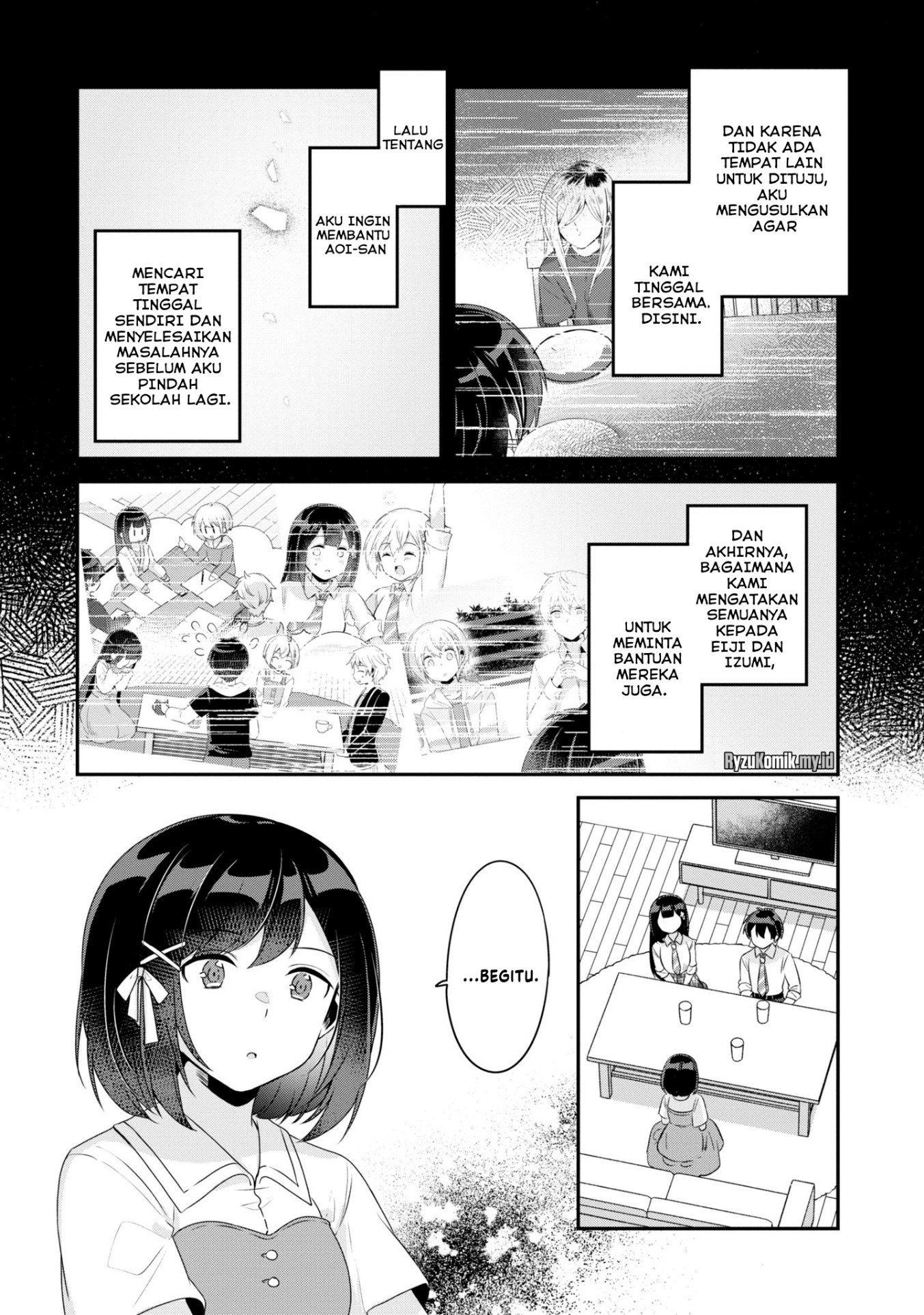 Class no Bocchi Gal wo Omochikaeri shite Seiso-kei Bijin ni Shiteyatta Hanashi Chapter 11 - halaman 6