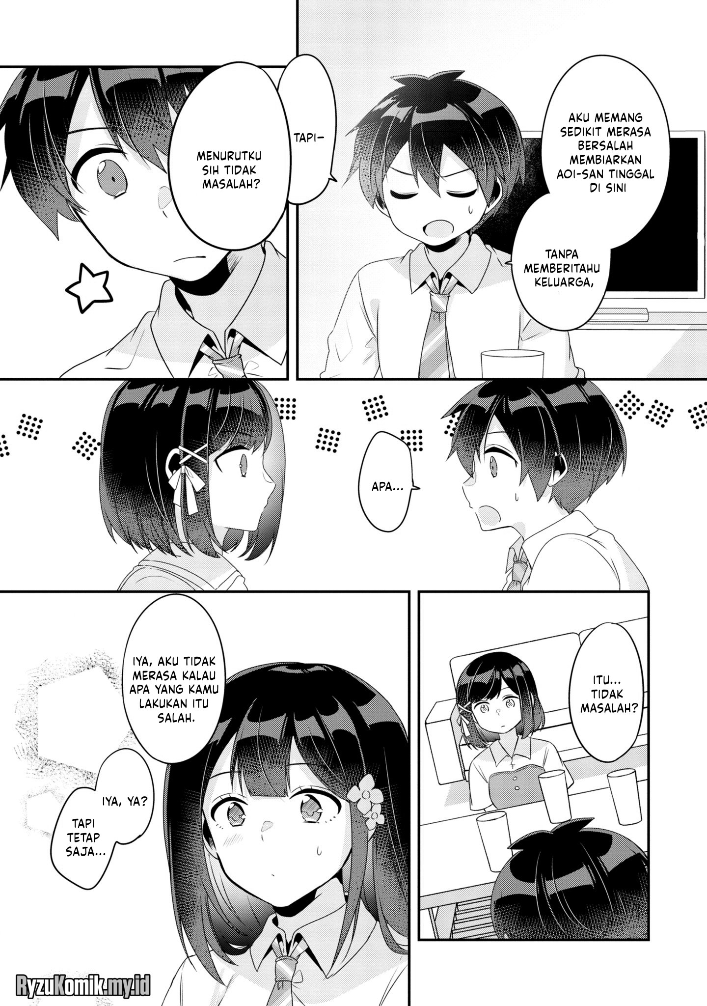 Class no Bocchi Gal wo Omochikaeri shite Seiso-kei Bijin ni Shiteyatta Hanashi Chapter 11 - halaman 7