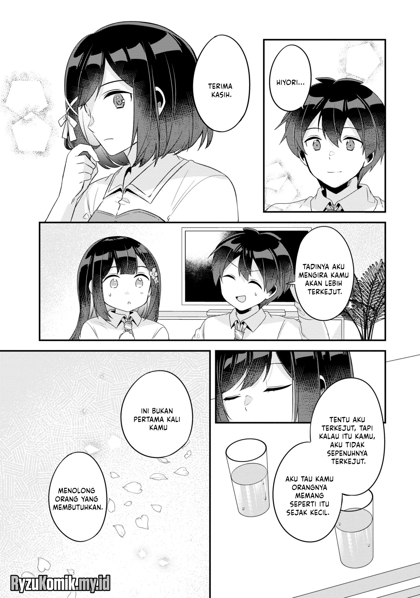 Class no Bocchi Gal wo Omochikaeri shite Seiso-kei Bijin ni Shiteyatta Hanashi Chapter 11 - halaman 9