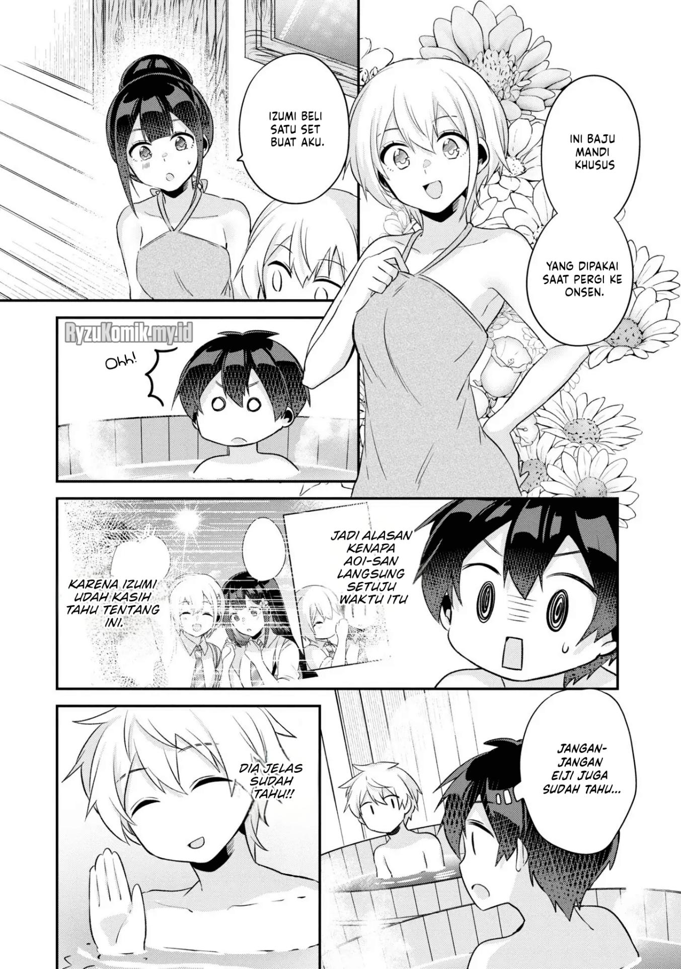 Class no Bocchi Gal wo Omochikaeri shite Seiso-kei Bijin ni Shiteyatta Hanashi Chapter 12 - halaman 10