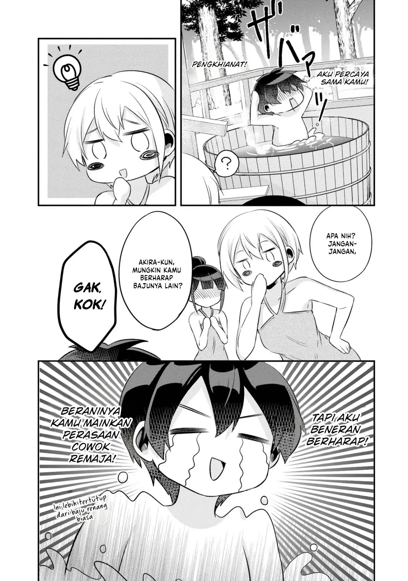 Class no Bocchi Gal wo Omochikaeri shite Seiso-kei Bijin ni Shiteyatta Hanashi Chapter 12 - halaman 11