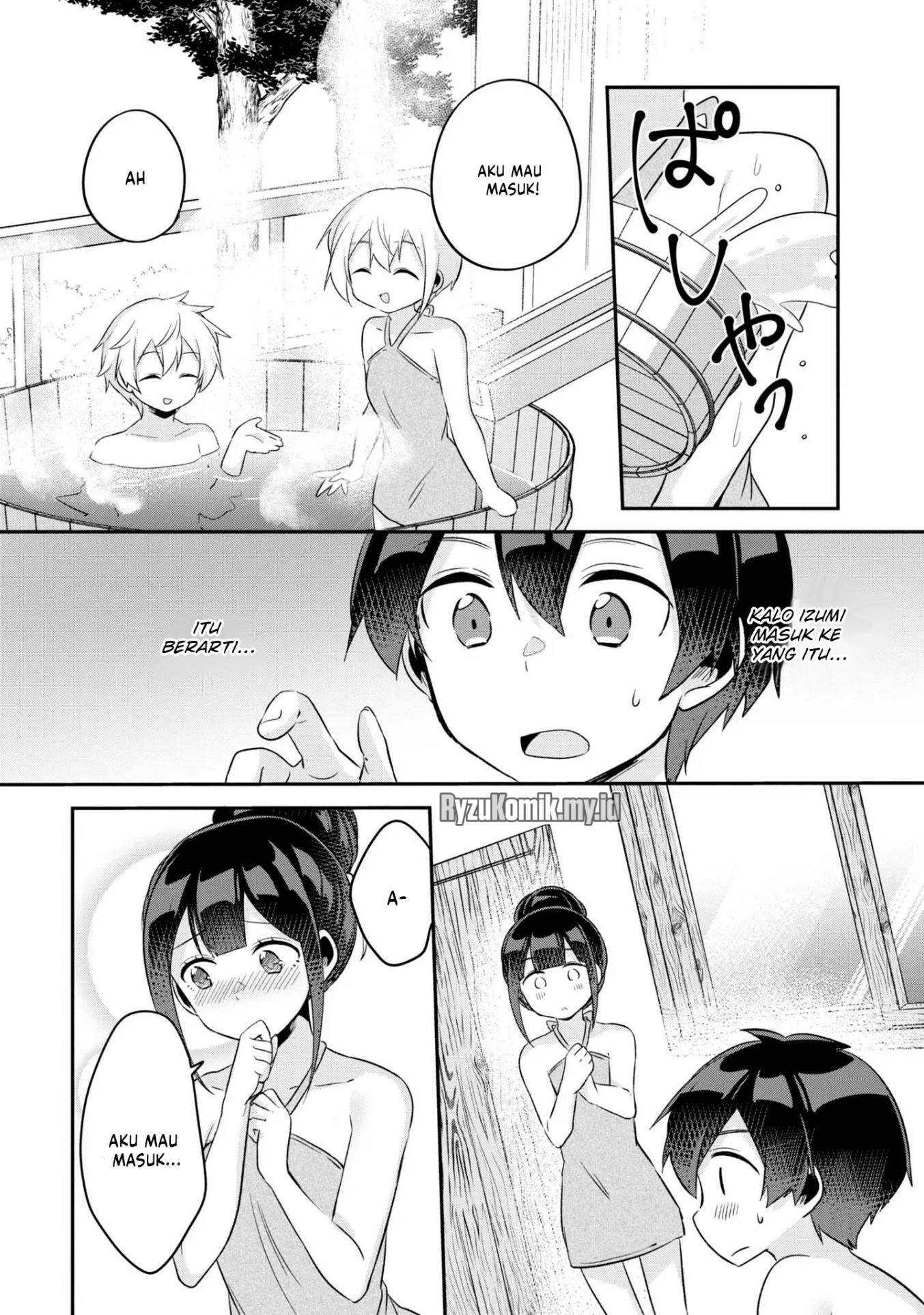 Class no Bocchi Gal wo Omochikaeri shite Seiso-kei Bijin ni Shiteyatta Hanashi Chapter 12 - halaman 12