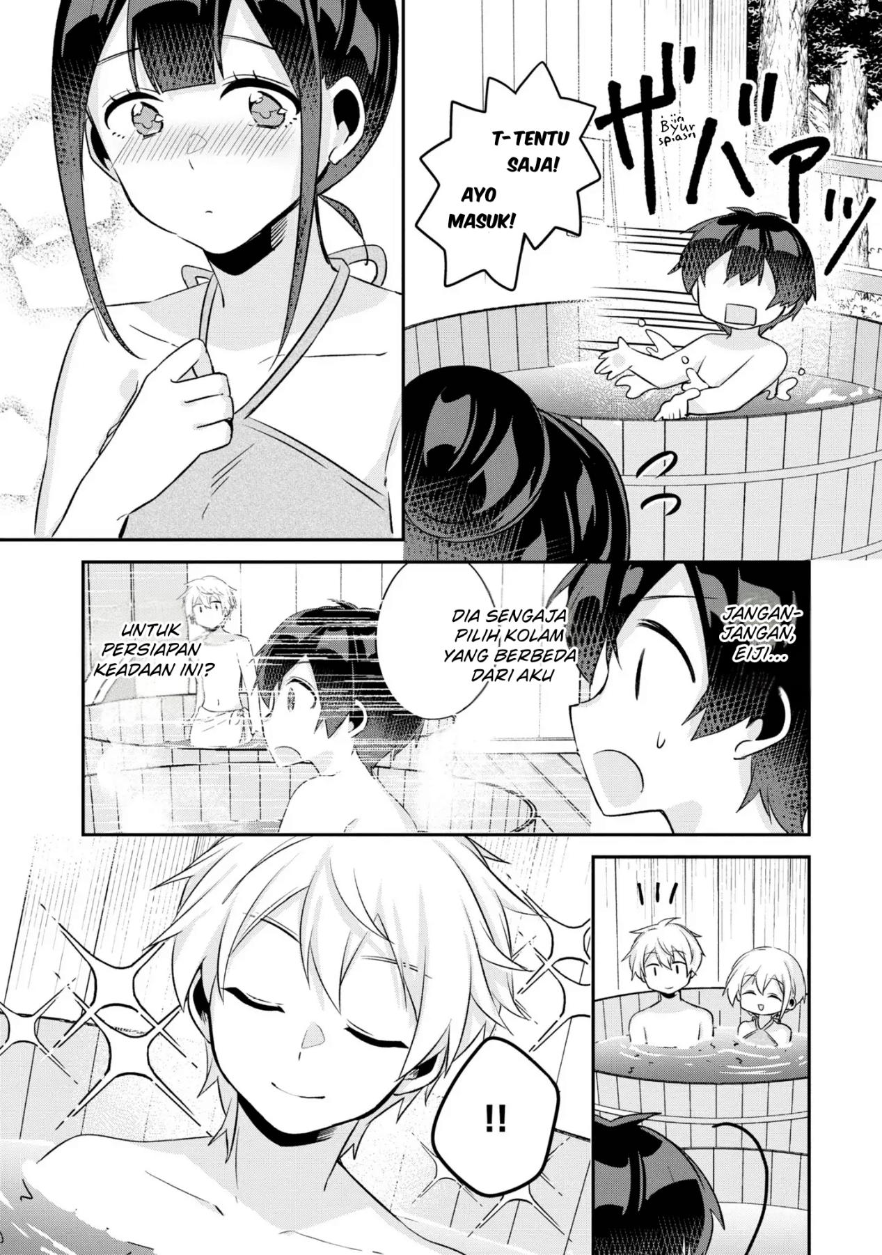 Class no Bocchi Gal wo Omochikaeri shite Seiso-kei Bijin ni Shiteyatta Hanashi Chapter 12 - halaman 13