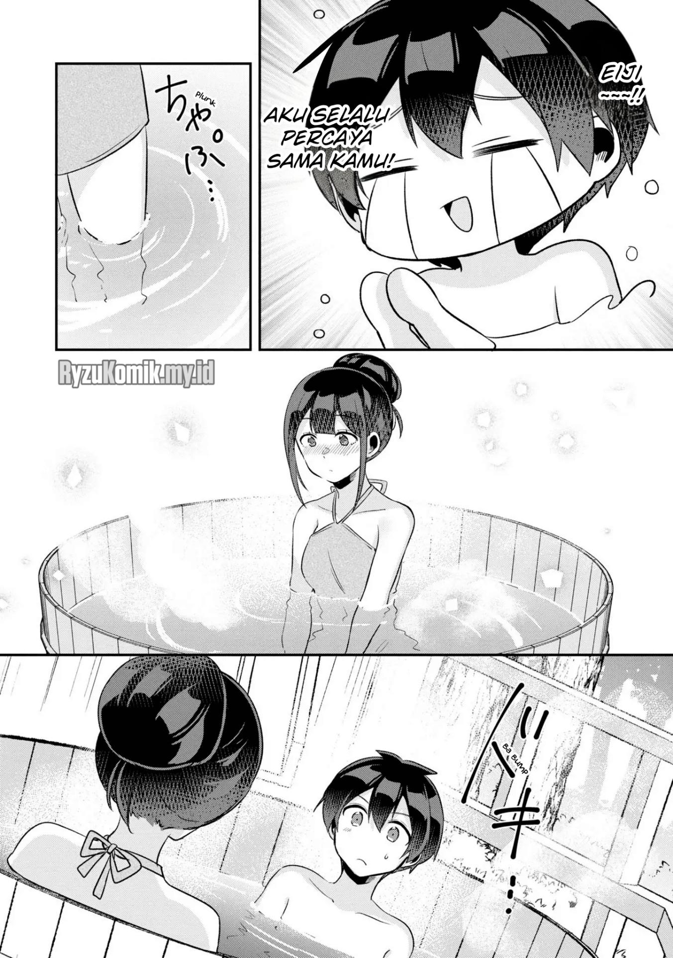 Class no Bocchi Gal wo Omochikaeri shite Seiso-kei Bijin ni Shiteyatta Hanashi Chapter 12 - halaman 14
