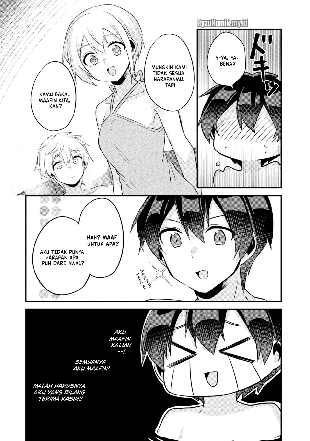 Class no Bocchi Gal wo Omochikaeri shite Seiso-kei Bijin ni Shiteyatta Hanashi Chapter 12 - halaman 16