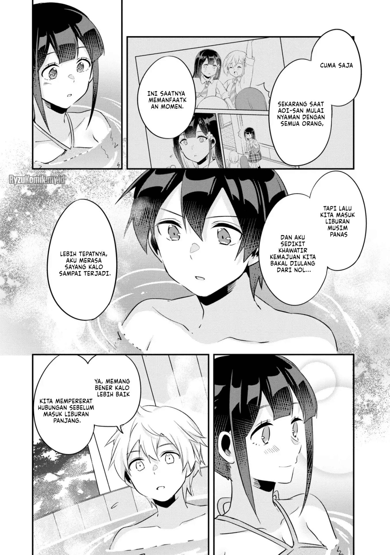 Class no Bocchi Gal wo Omochikaeri shite Seiso-kei Bijin ni Shiteyatta Hanashi Chapter 12 - halaman 18
