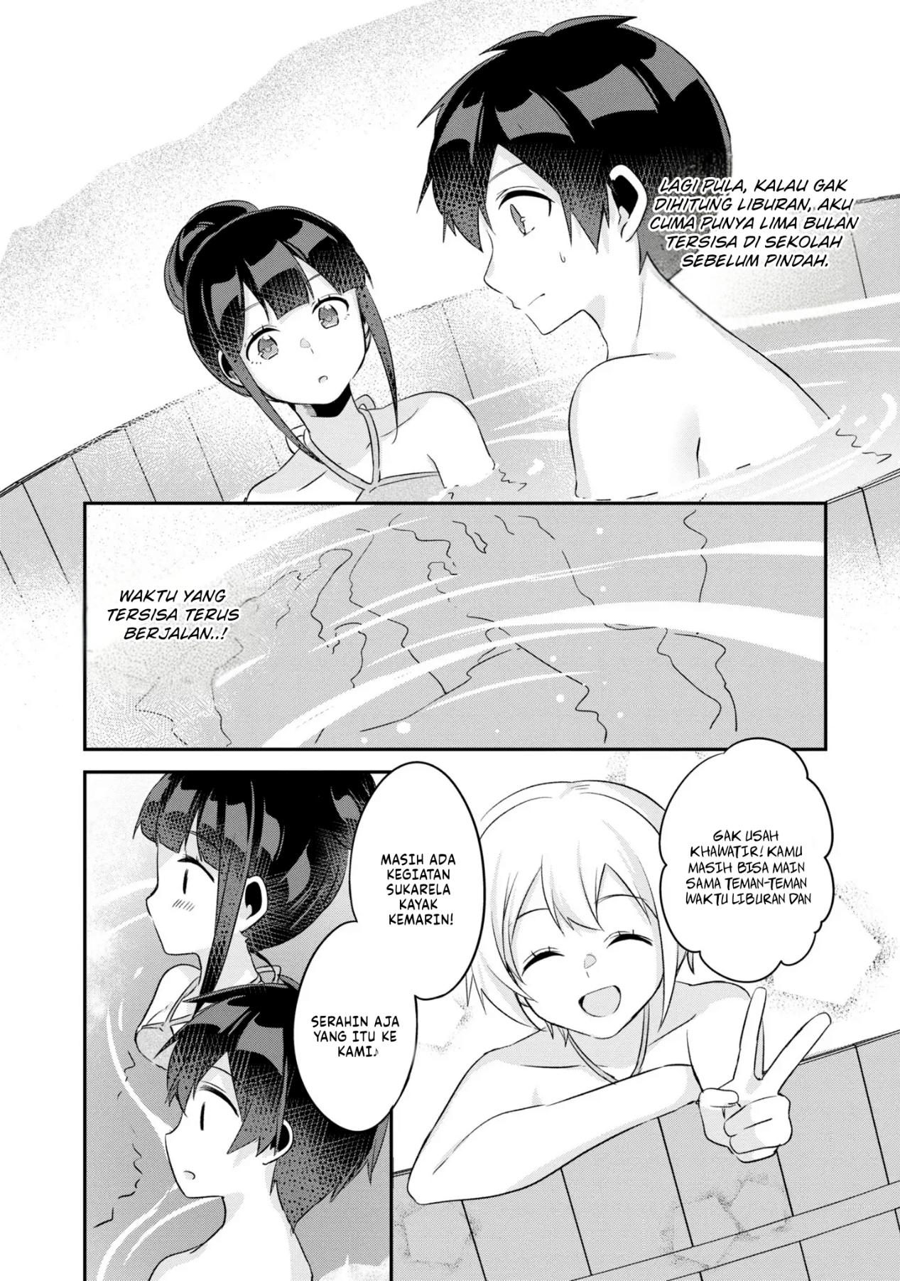 Class no Bocchi Gal wo Omochikaeri shite Seiso-kei Bijin ni Shiteyatta Hanashi Chapter 12 - halaman 19