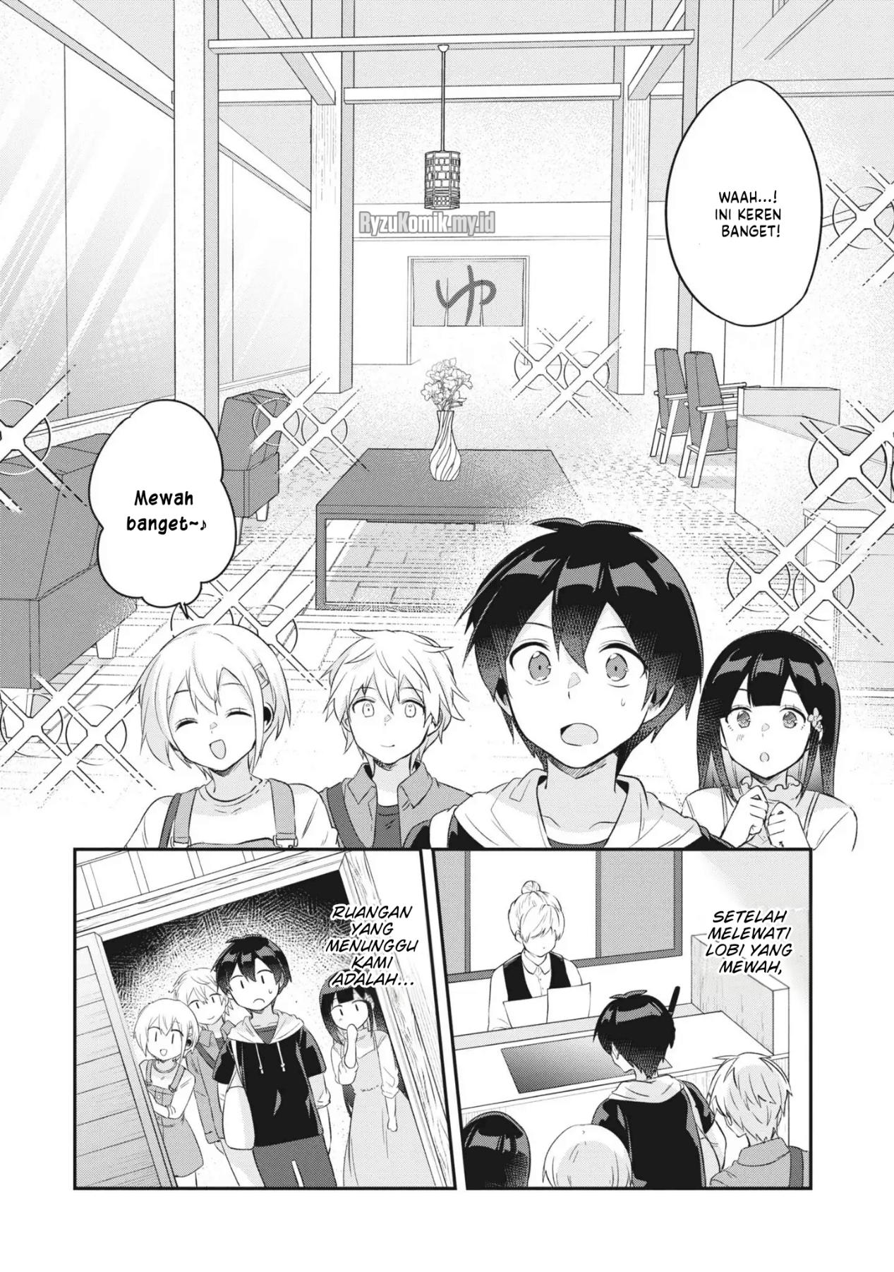 Class no Bocchi Gal wo Omochikaeri shite Seiso-kei Bijin ni Shiteyatta Hanashi Chapter 12 - halaman 2