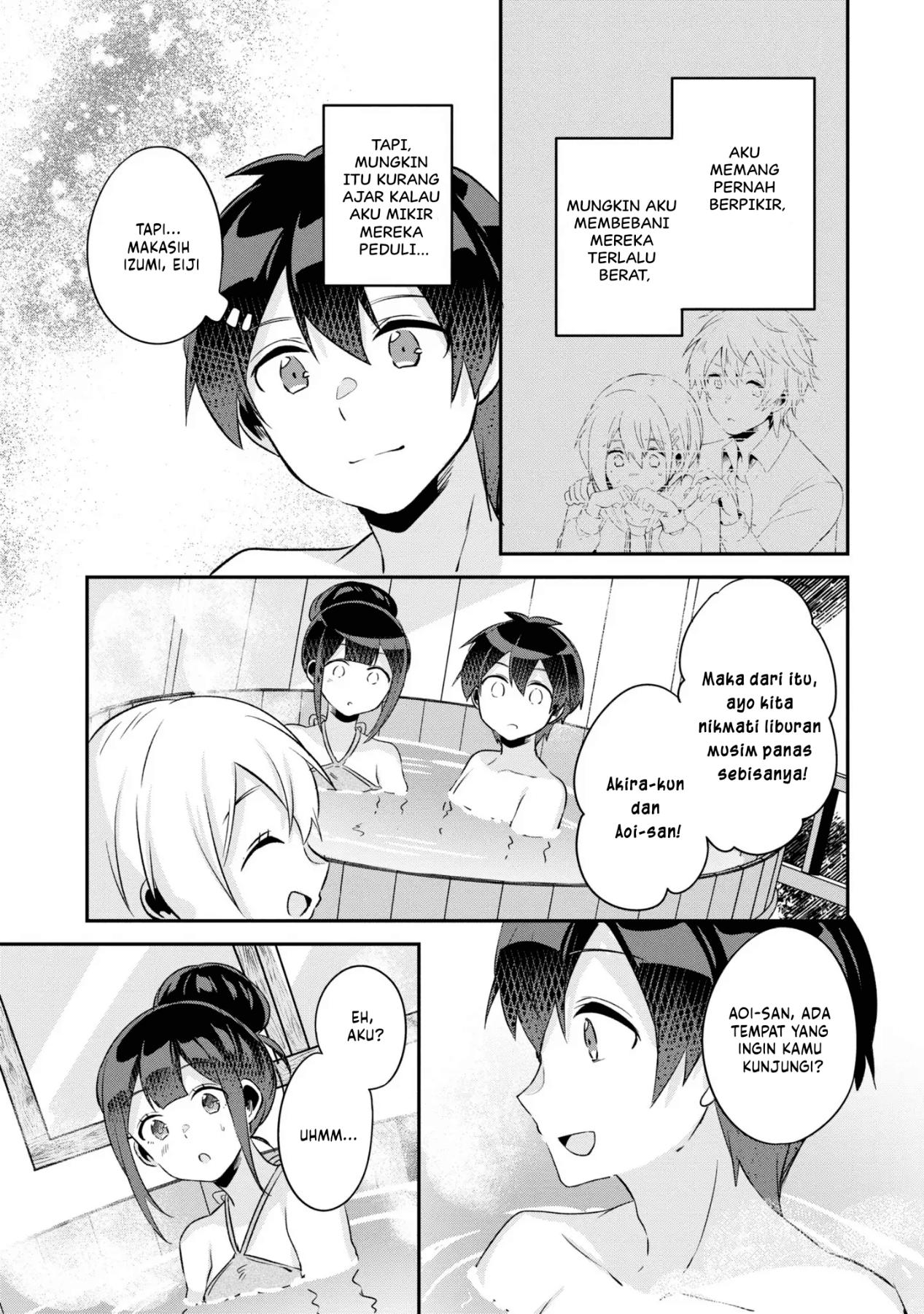 Class no Bocchi Gal wo Omochikaeri shite Seiso-kei Bijin ni Shiteyatta Hanashi Chapter 12 - halaman 21