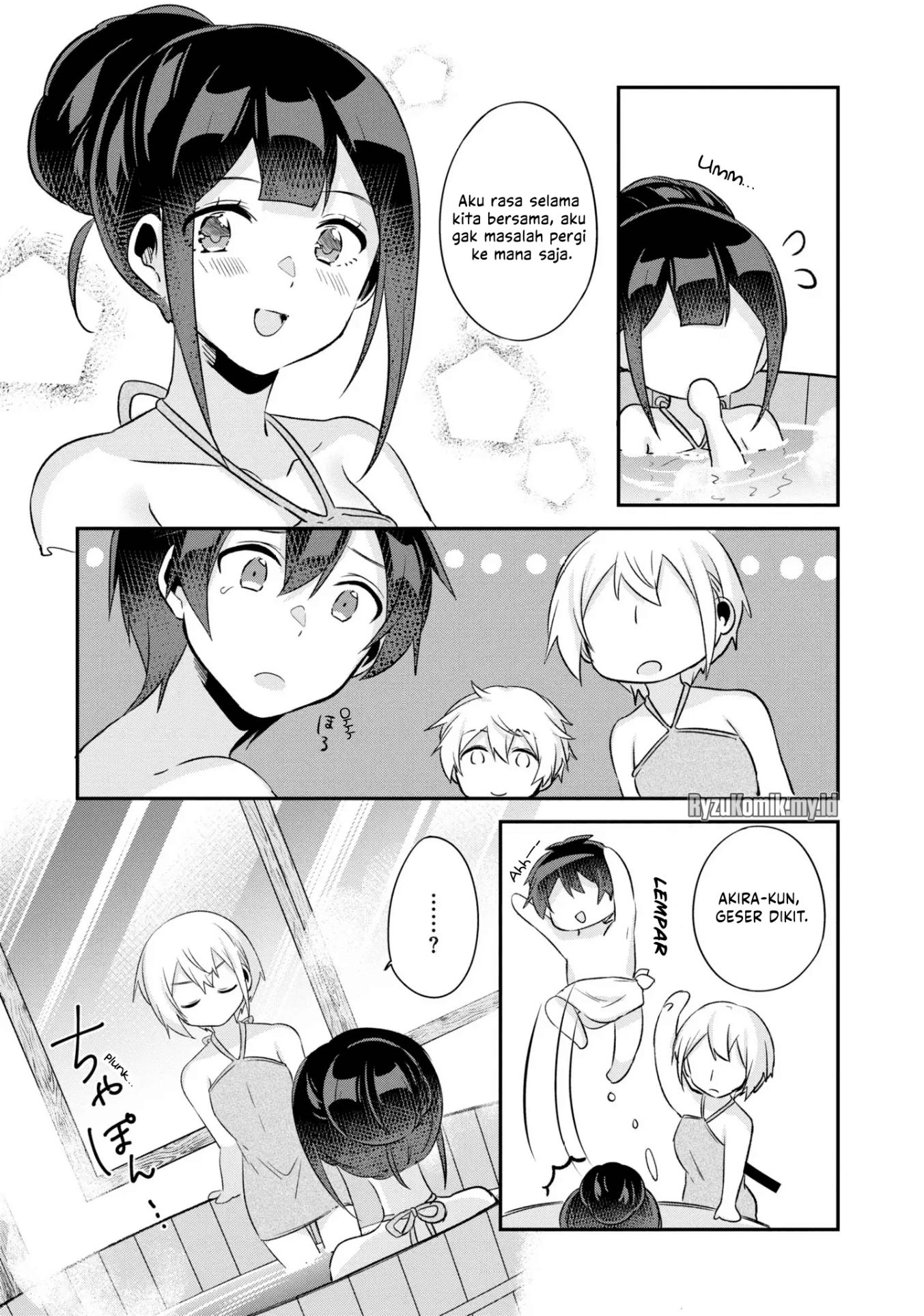 Class no Bocchi Gal wo Omochikaeri shite Seiso-kei Bijin ni Shiteyatta Hanashi Chapter 12 - halaman 22