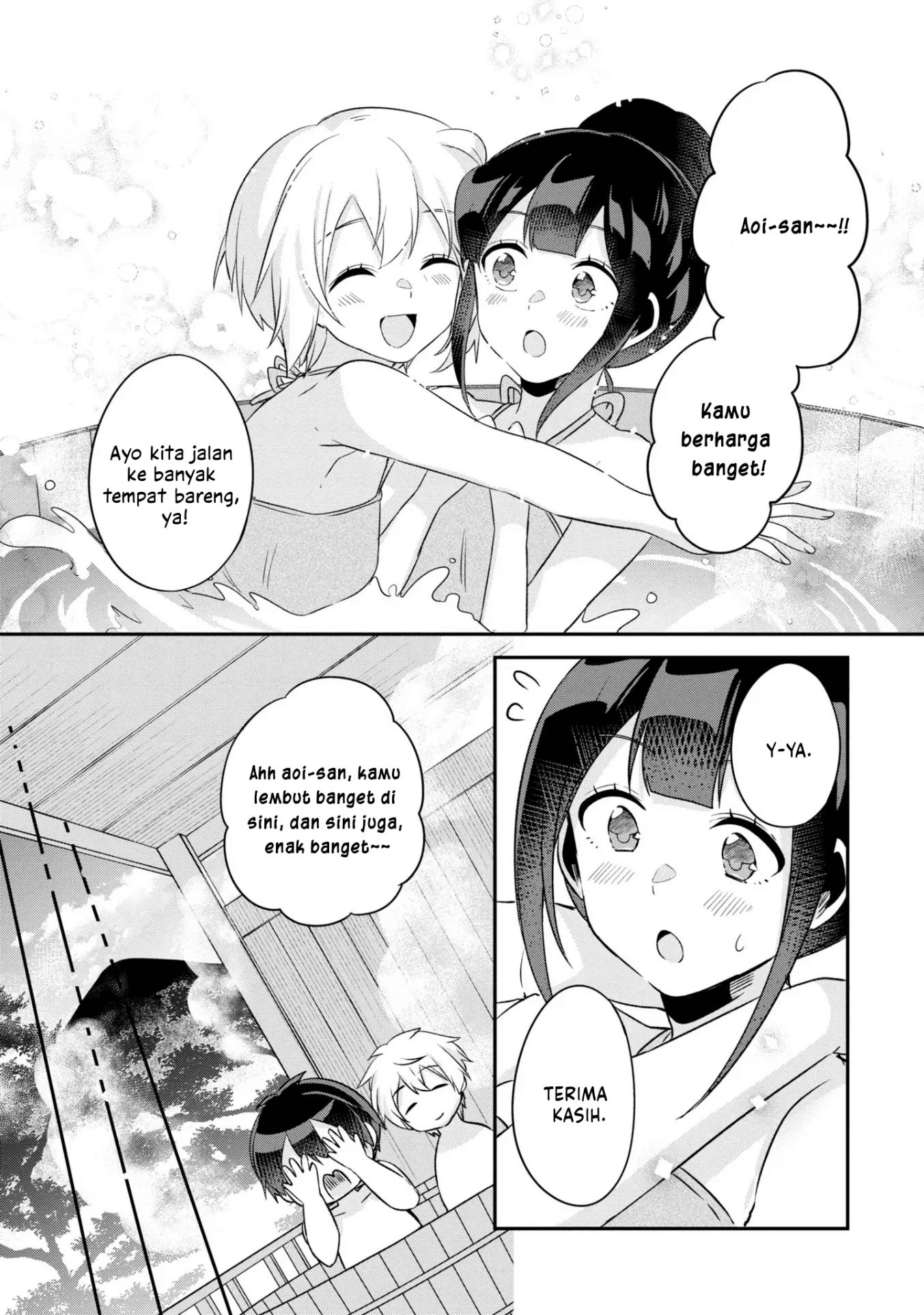 Class no Bocchi Gal wo Omochikaeri shite Seiso-kei Bijin ni Shiteyatta Hanashi Chapter 12 - halaman 23