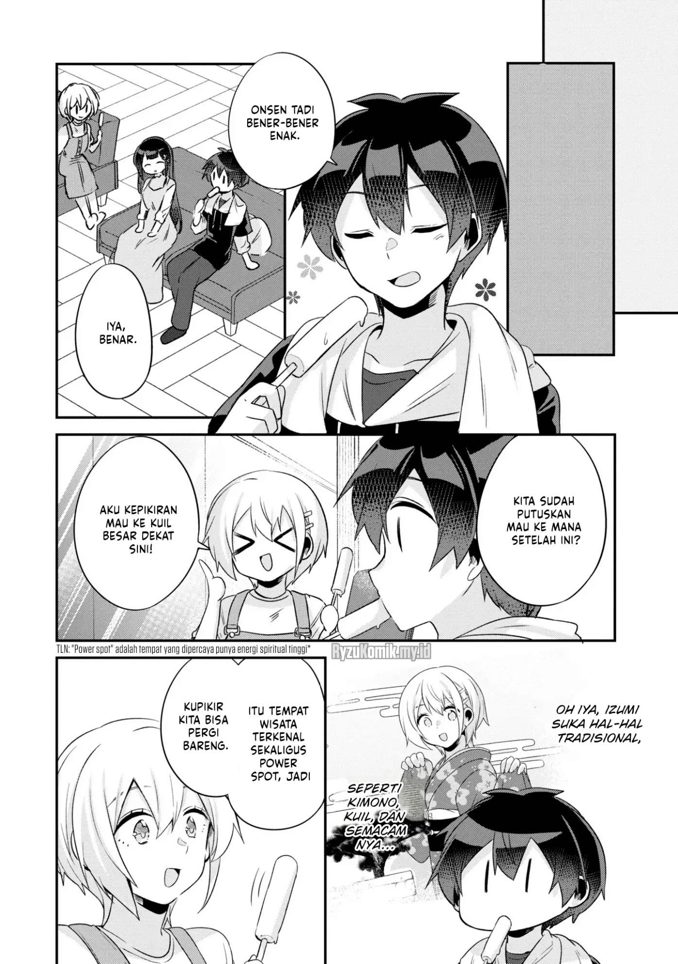Class no Bocchi Gal wo Omochikaeri shite Seiso-kei Bijin ni Shiteyatta Hanashi Chapter 12 - halaman 24