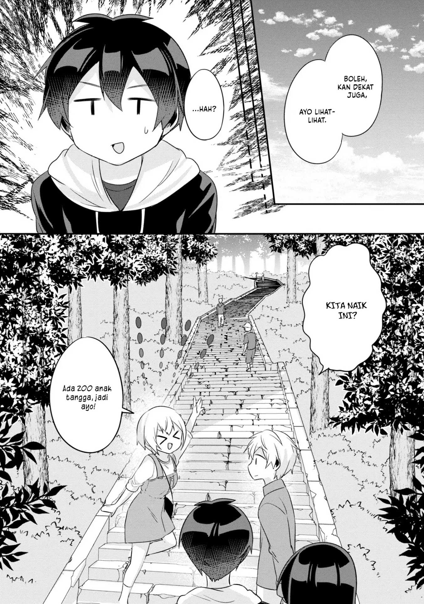 Class no Bocchi Gal wo Omochikaeri shite Seiso-kei Bijin ni Shiteyatta Hanashi Chapter 12 - halaman 25