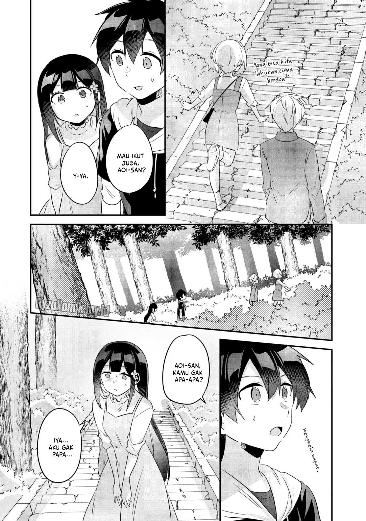 Class no Bocchi Gal wo Omochikaeri shite Seiso-kei Bijin ni Shiteyatta Hanashi Chapter 12 - halaman 26