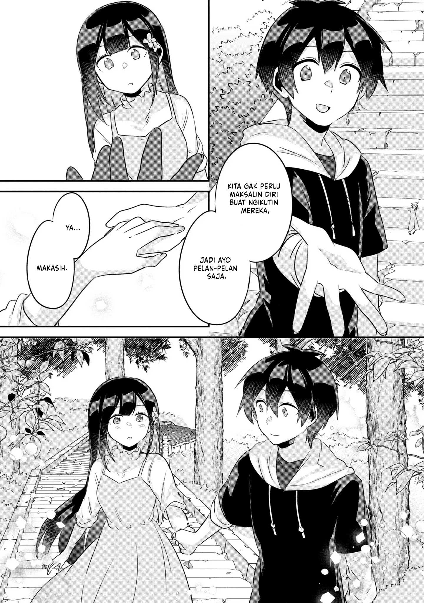 Class no Bocchi Gal wo Omochikaeri shite Seiso-kei Bijin ni Shiteyatta Hanashi Chapter 12 - halaman 27