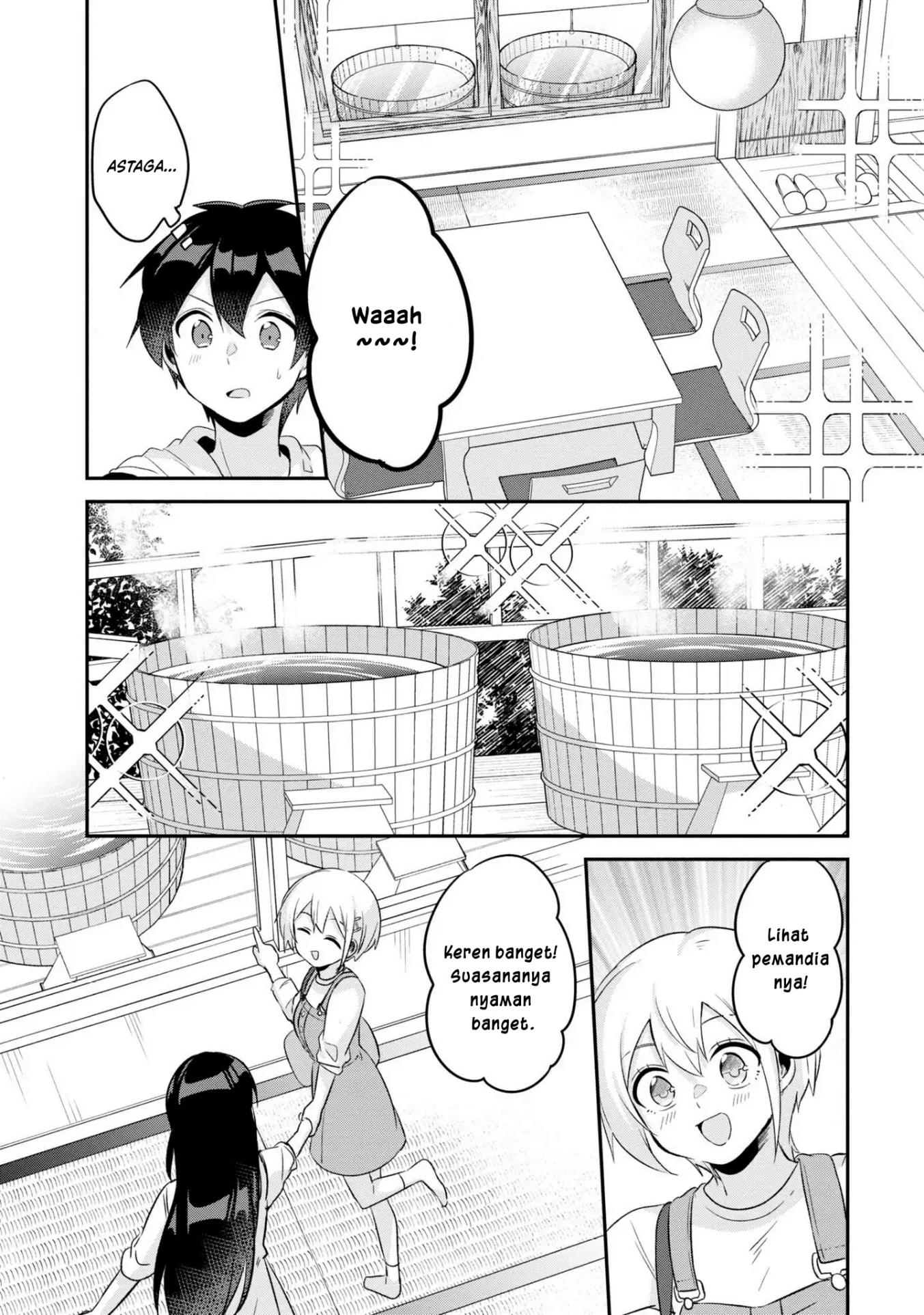 Class no Bocchi Gal wo Omochikaeri shite Seiso-kei Bijin ni Shiteyatta Hanashi Chapter 12 - halaman 3