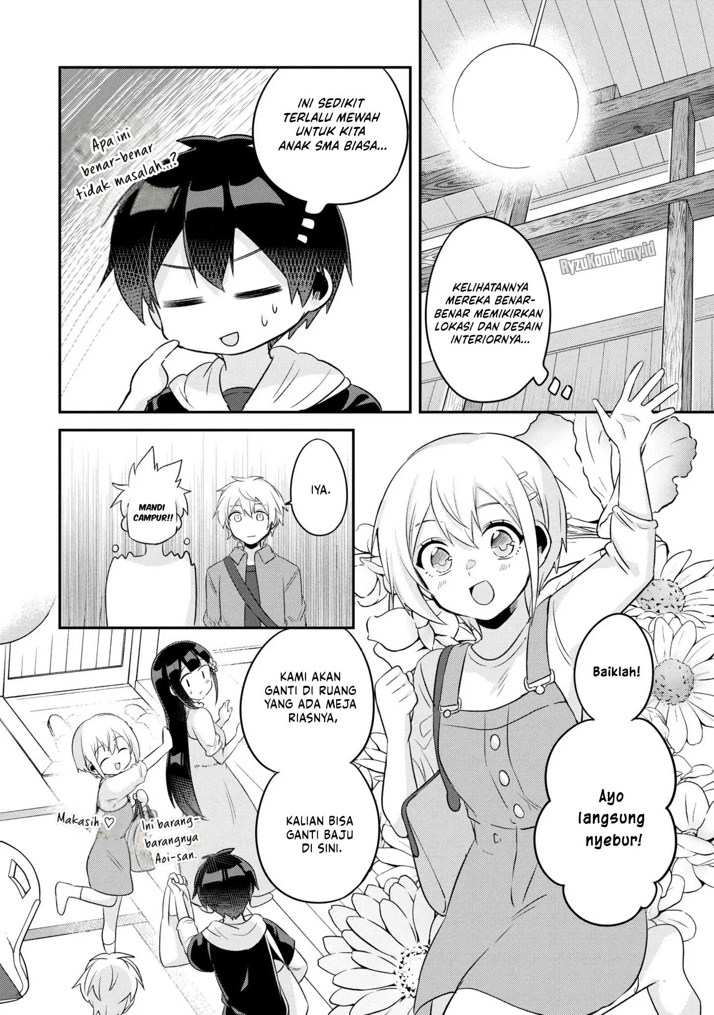 Class no Bocchi Gal wo Omochikaeri shite Seiso-kei Bijin ni Shiteyatta Hanashi Chapter 12 - halaman 4