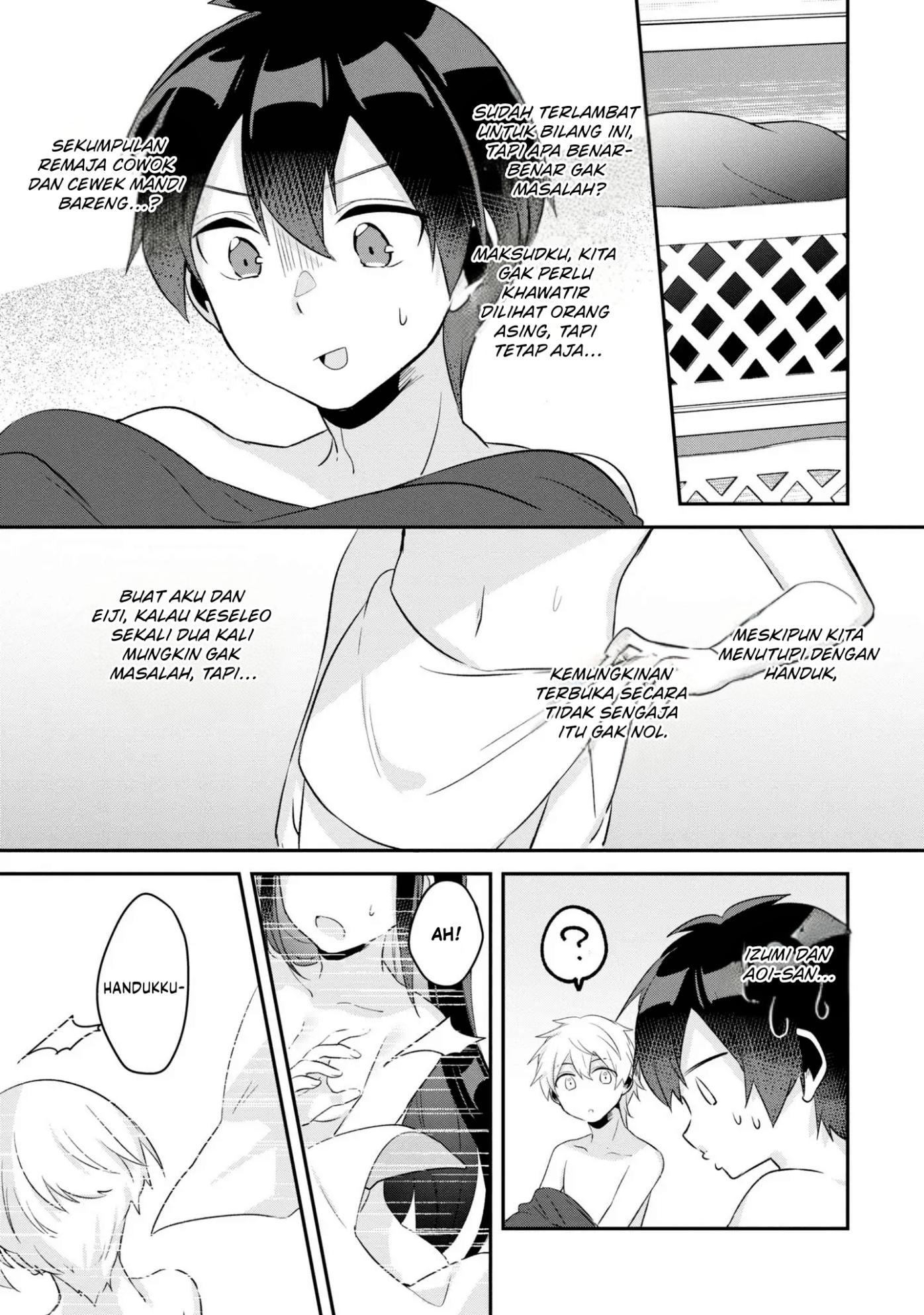 Class no Bocchi Gal wo Omochikaeri shite Seiso-kei Bijin ni Shiteyatta Hanashi Chapter 12 - halaman 5