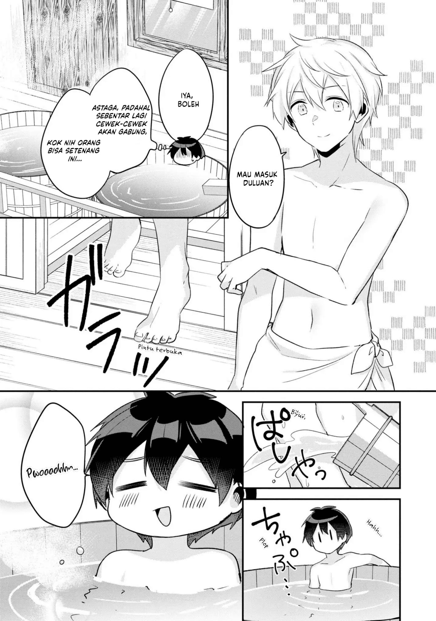 Class no Bocchi Gal wo Omochikaeri shite Seiso-kei Bijin ni Shiteyatta Hanashi Chapter 12 - halaman 7