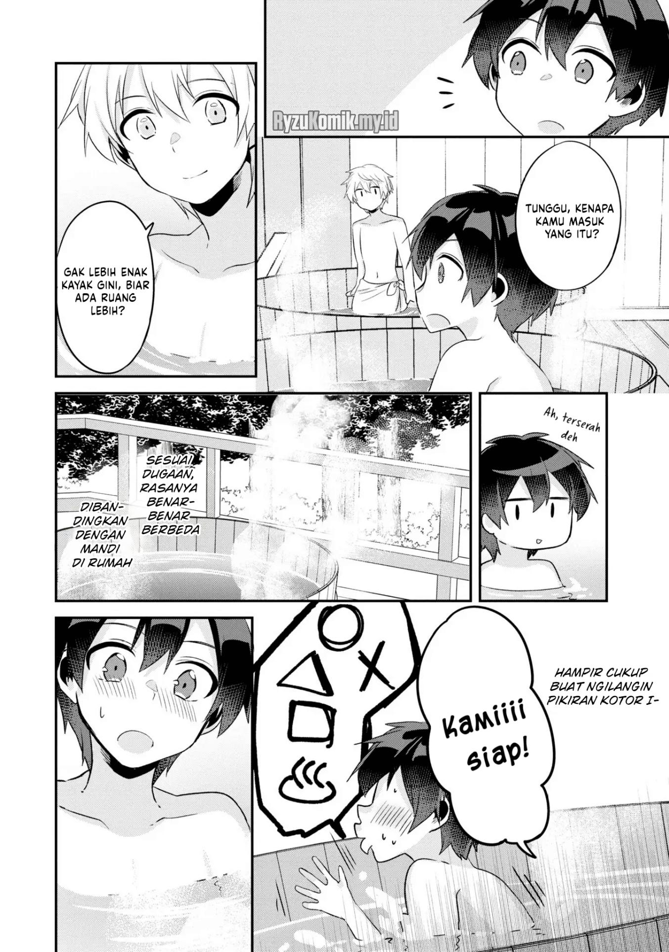 Class no Bocchi Gal wo Omochikaeri shite Seiso-kei Bijin ni Shiteyatta Hanashi Chapter 12 - halaman 8
