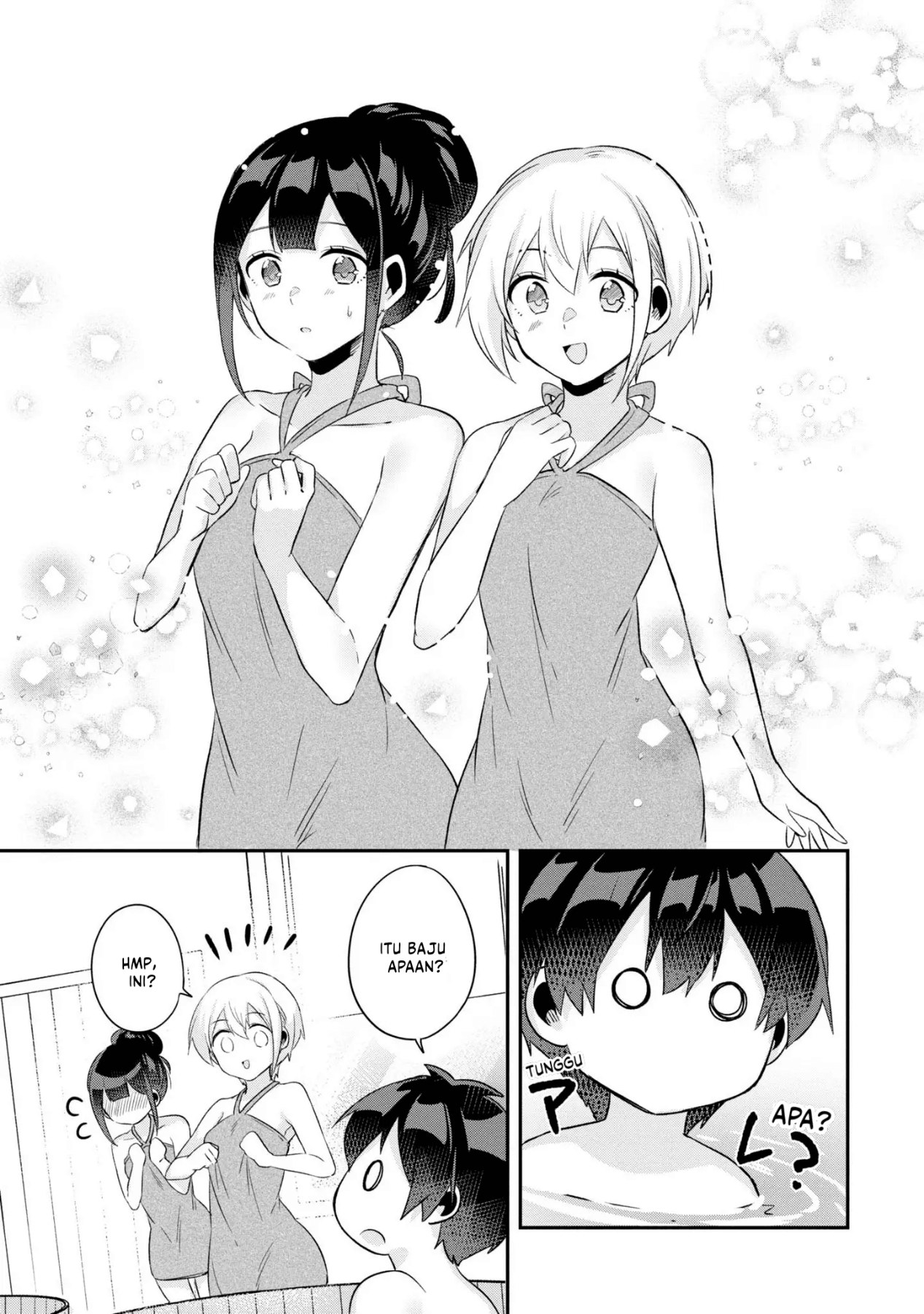 Class no Bocchi Gal wo Omochikaeri shite Seiso-kei Bijin ni Shiteyatta Hanashi Chapter 12 - halaman 9