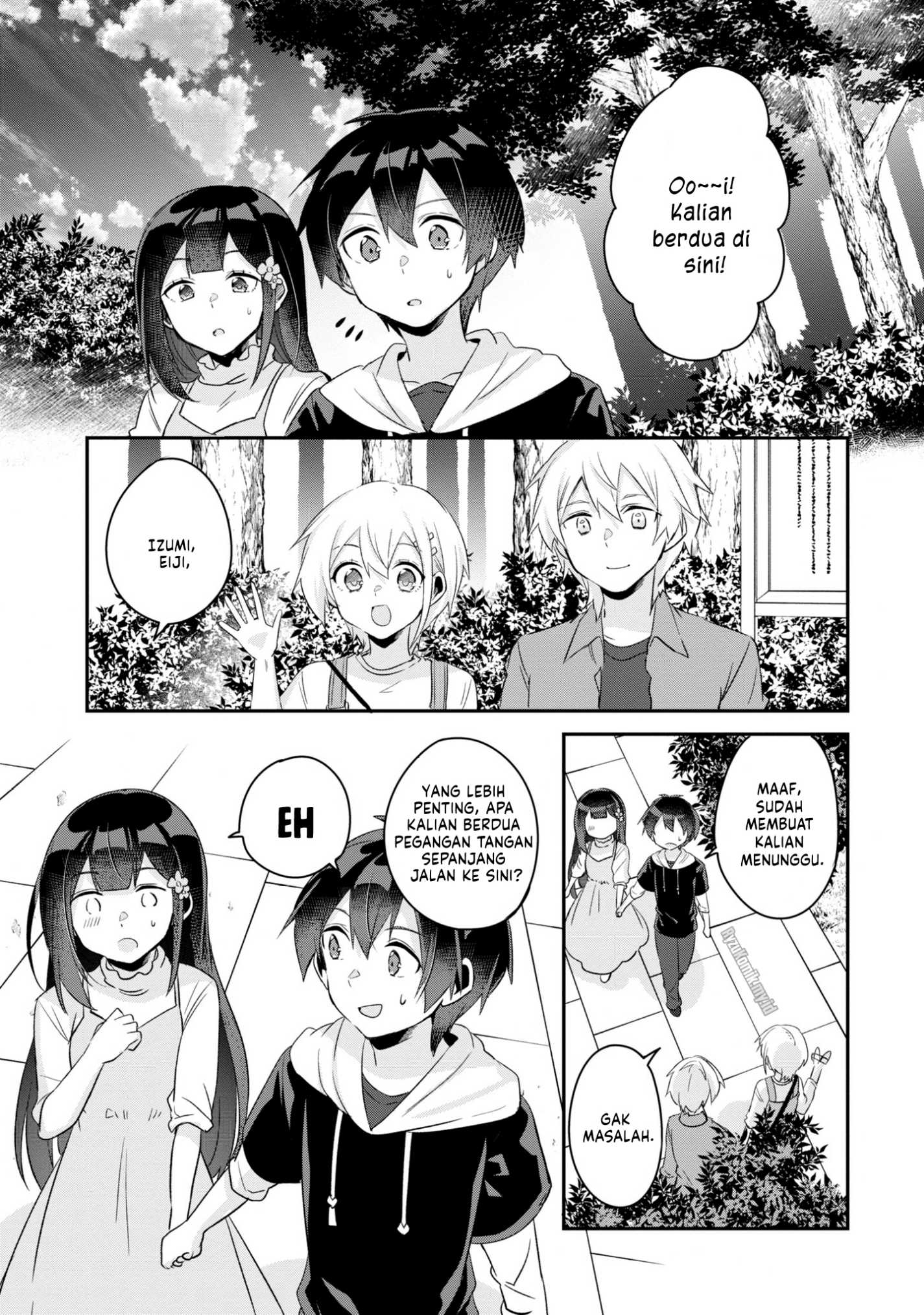 Class no Bocchi Gal wo Omochikaeri shite Seiso-kei Bijin ni Shiteyatta Hanashi Chapter 13 - halaman 1