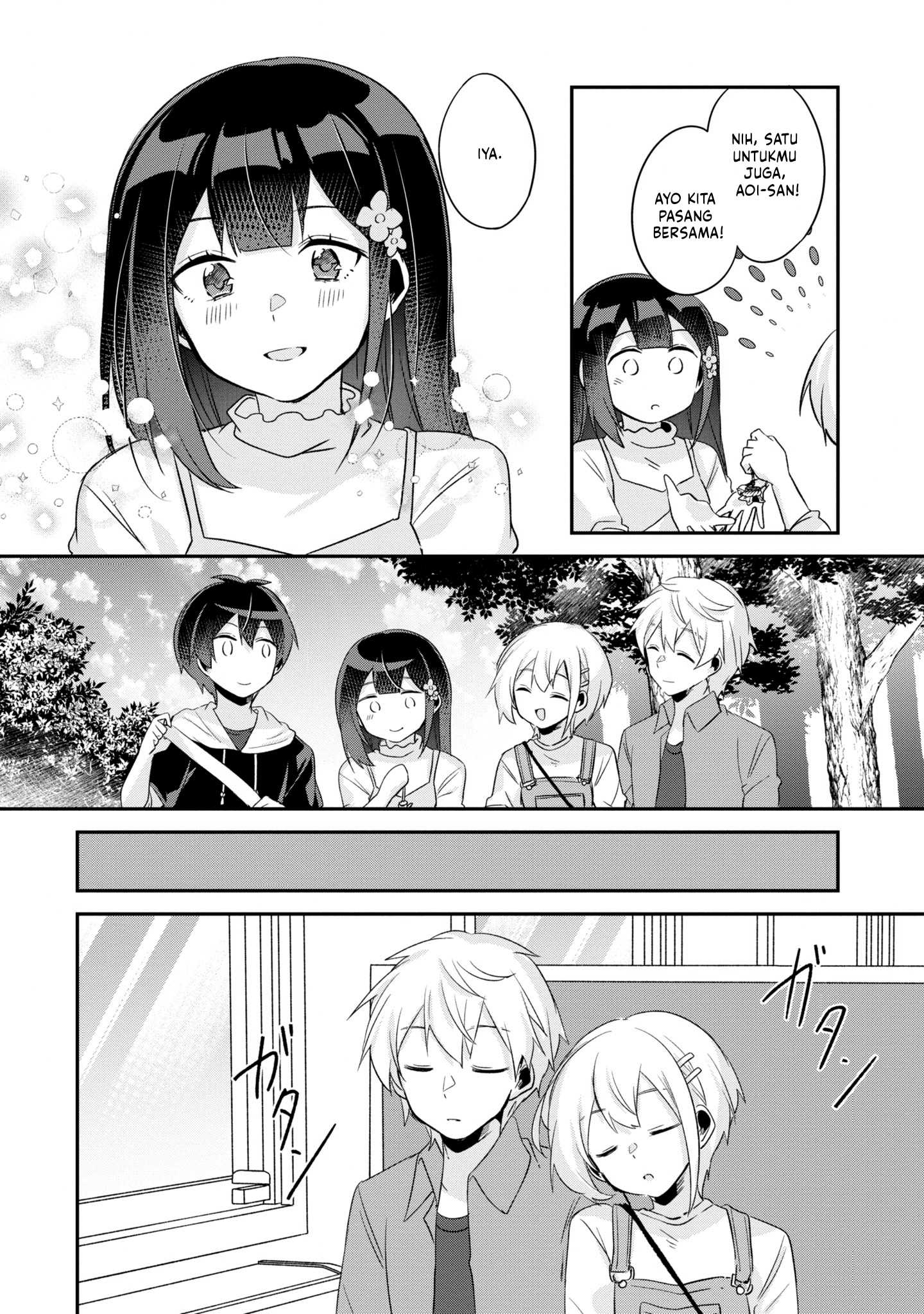 Class no Bocchi Gal wo Omochikaeri shite Seiso-kei Bijin ni Shiteyatta Hanashi Chapter 13 - halaman 10