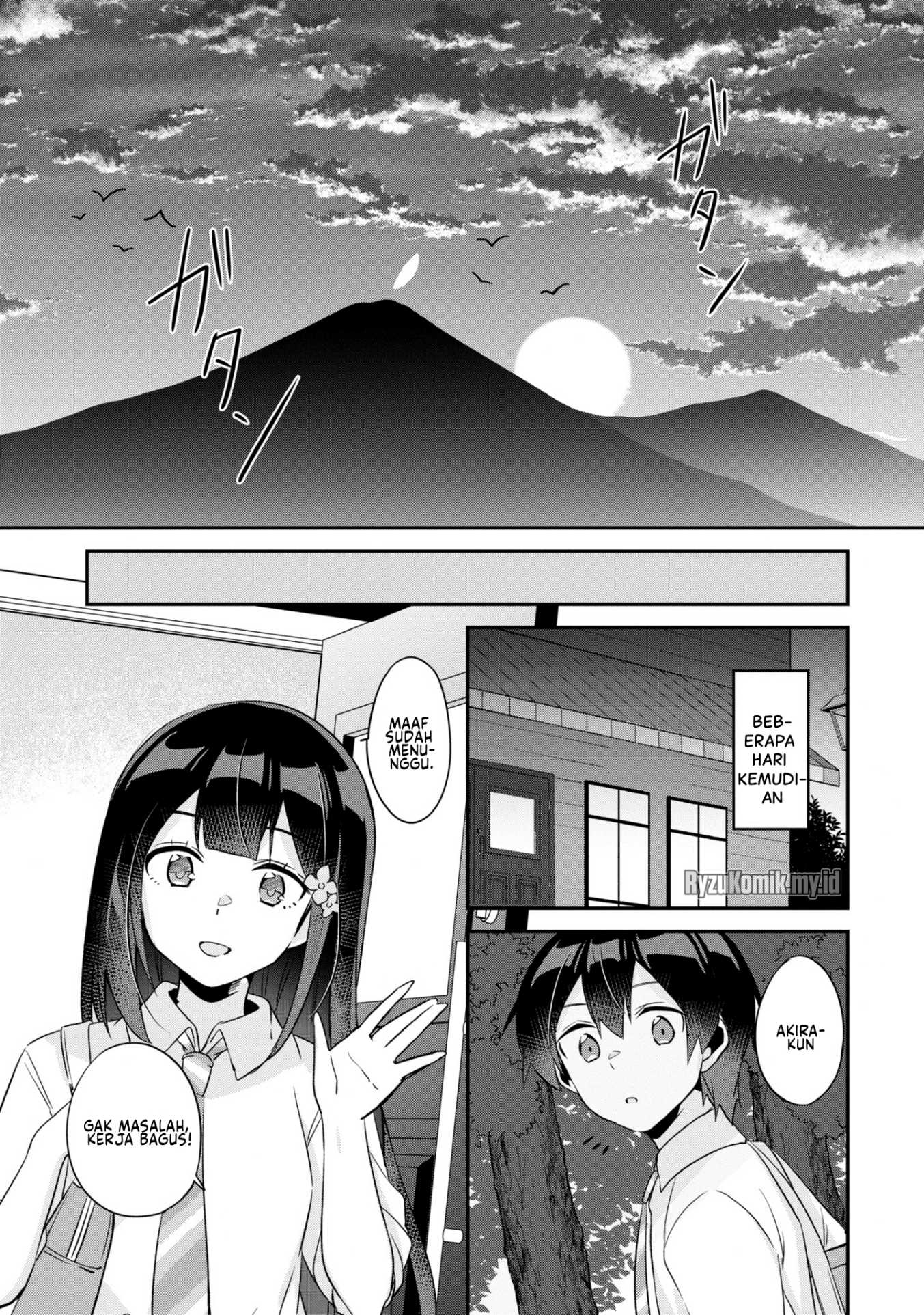 Class no Bocchi Gal wo Omochikaeri shite Seiso-kei Bijin ni Shiteyatta Hanashi Chapter 13 - halaman 13