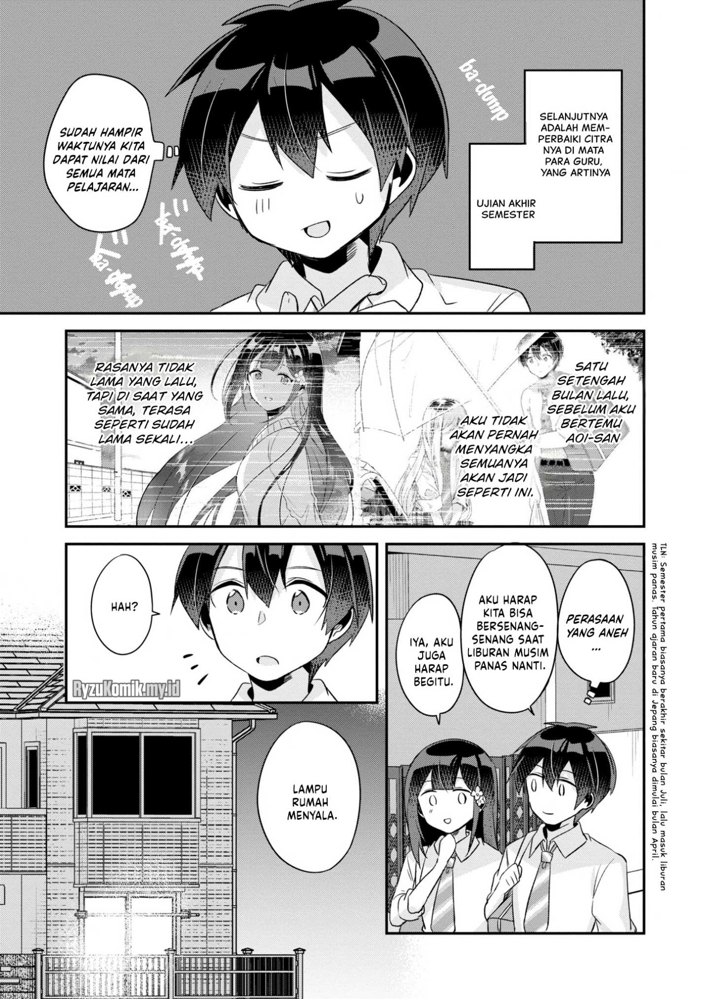 Class no Bocchi Gal wo Omochikaeri shite Seiso-kei Bijin ni Shiteyatta Hanashi Chapter 13 - halaman 15