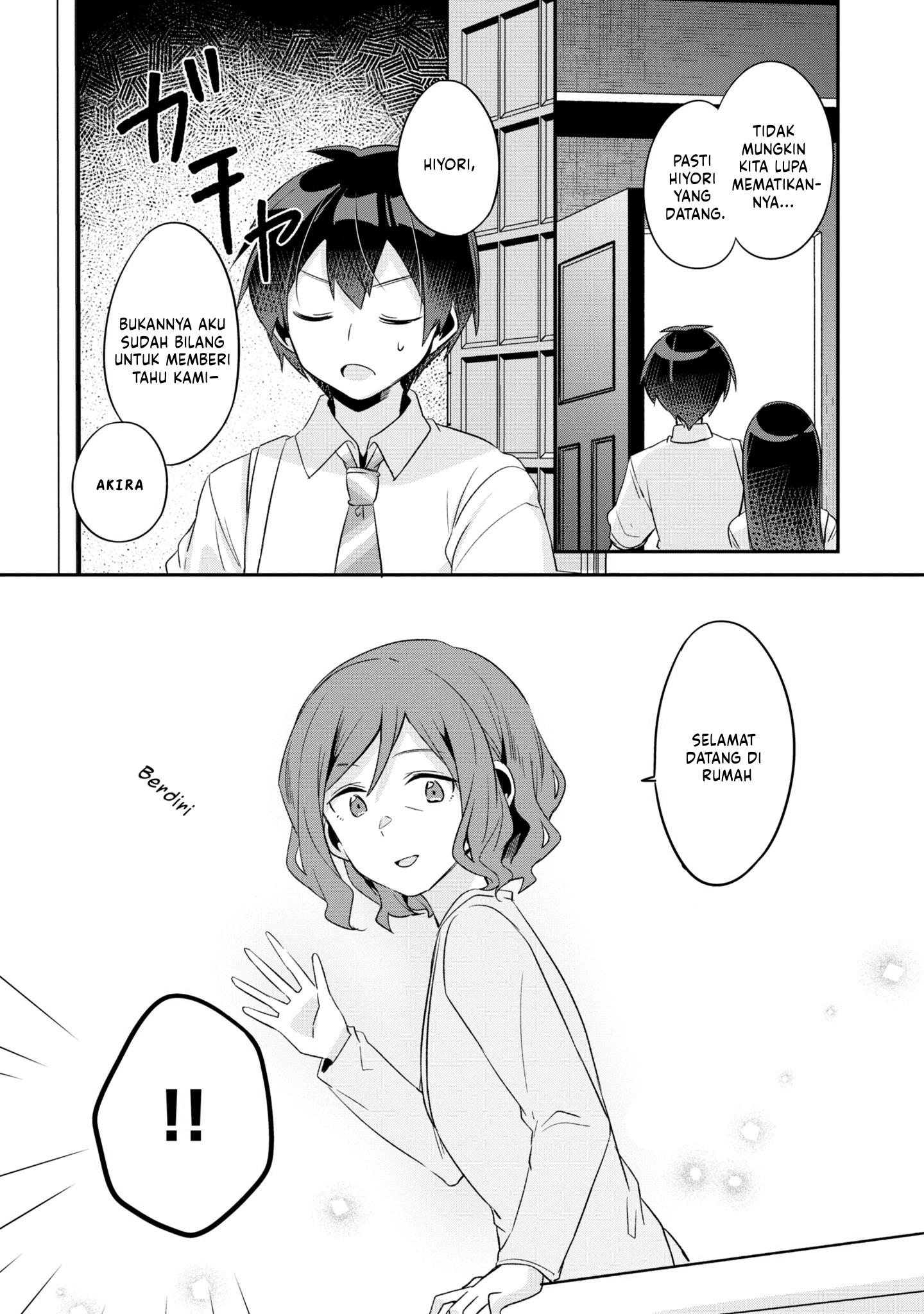 Class no Bocchi Gal wo Omochikaeri shite Seiso-kei Bijin ni Shiteyatta Hanashi Chapter 13 - halaman 16