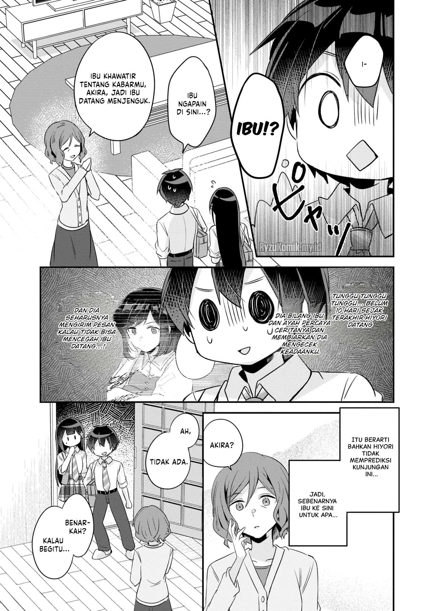 Class no Bocchi Gal wo Omochikaeri shite Seiso-kei Bijin ni Shiteyatta Hanashi Chapter 13 - halaman 17
