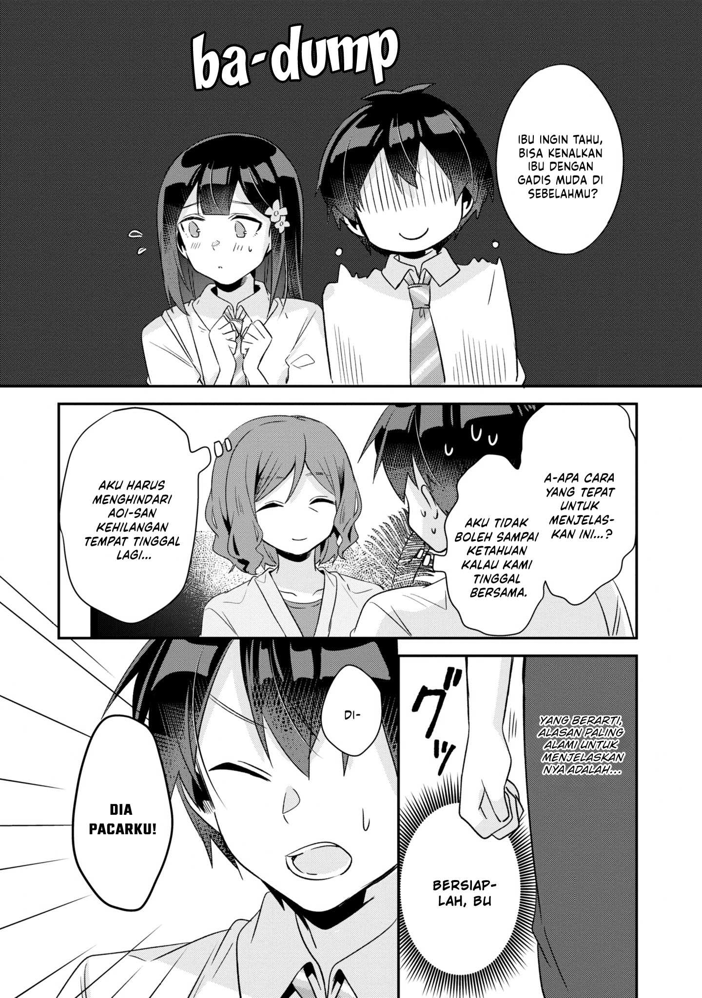 Class no Bocchi Gal wo Omochikaeri shite Seiso-kei Bijin ni Shiteyatta Hanashi Chapter 13 - halaman 18