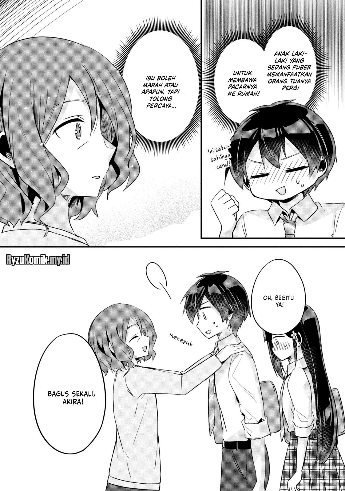Class no Bocchi Gal wo Omochikaeri shite Seiso-kei Bijin ni Shiteyatta Hanashi Chapter 13 - halaman 19