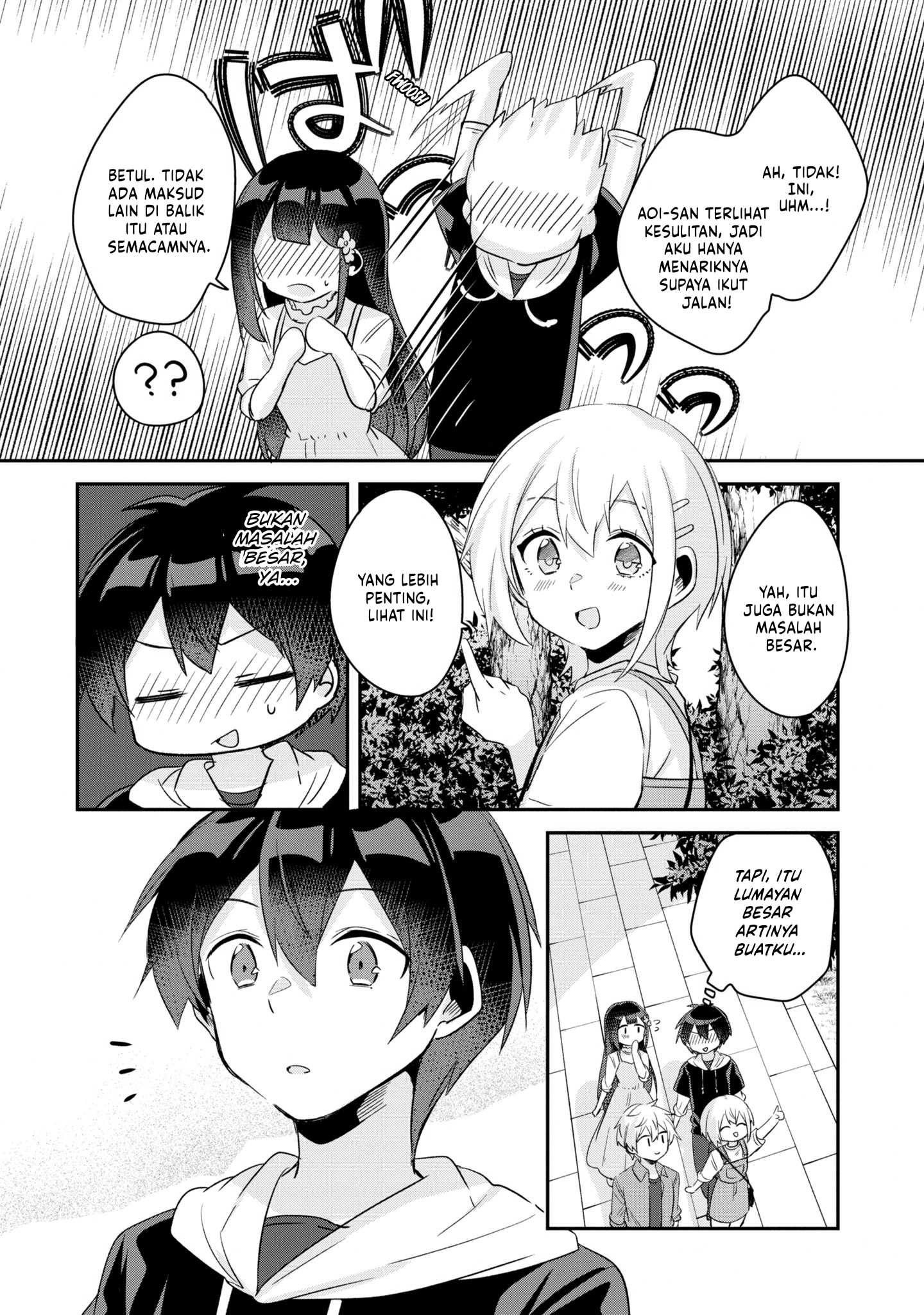 Class no Bocchi Gal wo Omochikaeri shite Seiso-kei Bijin ni Shiteyatta Hanashi Chapter 13 - halaman 2