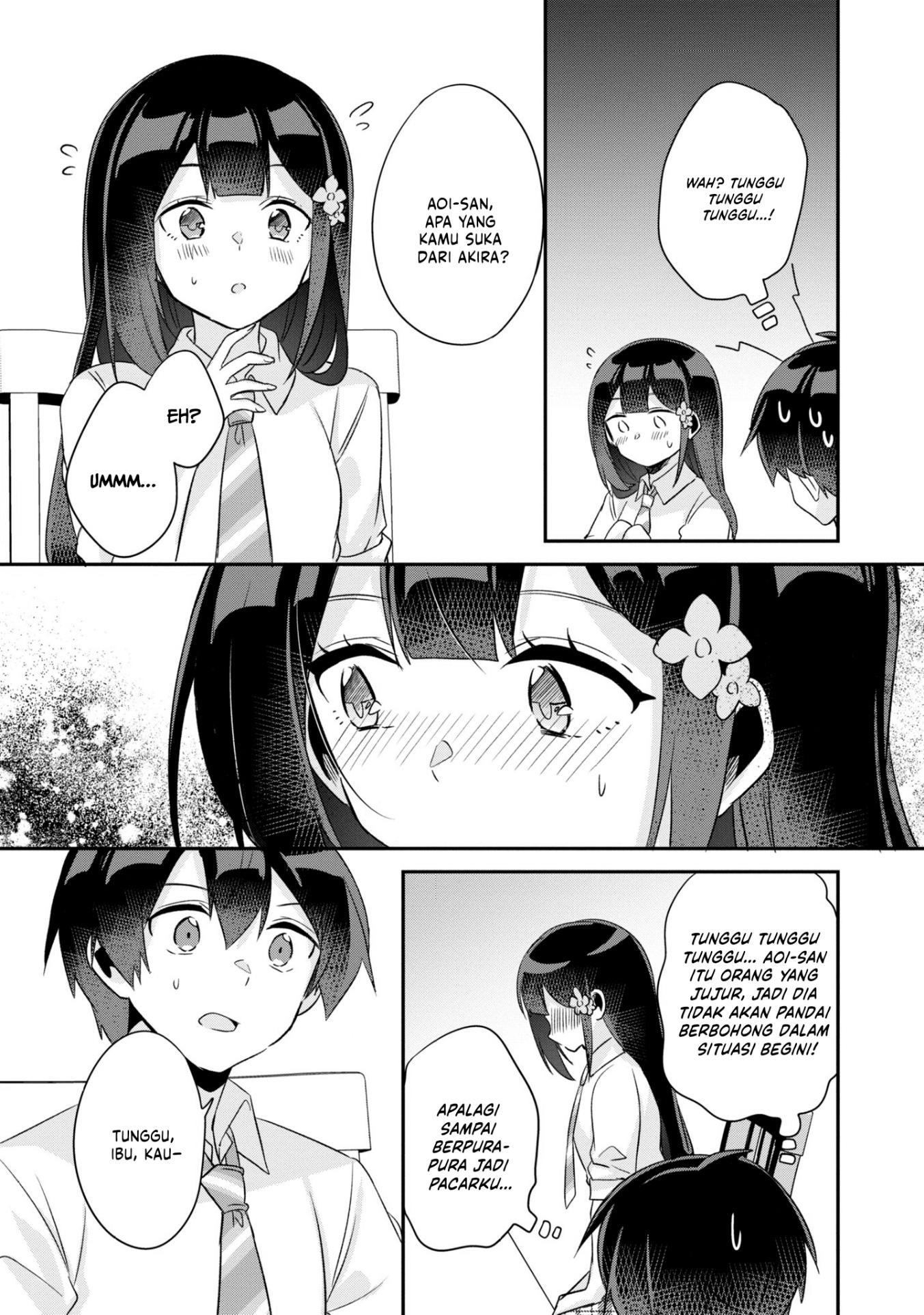 Class no Bocchi Gal wo Omochikaeri shite Seiso-kei Bijin ni Shiteyatta Hanashi Chapter 13 - halaman 22