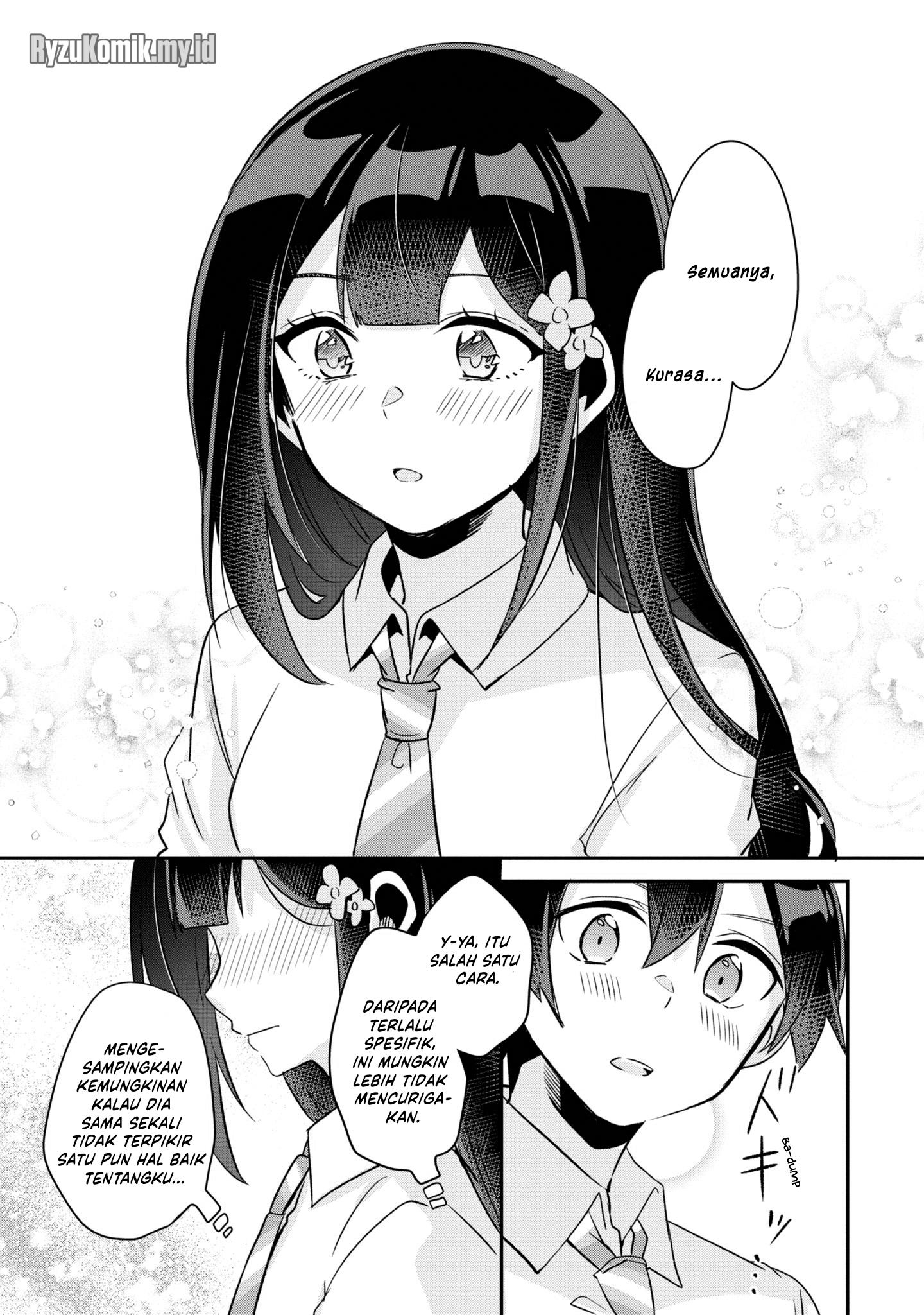 Class no Bocchi Gal wo Omochikaeri shite Seiso-kei Bijin ni Shiteyatta Hanashi Chapter 13 - halaman 23