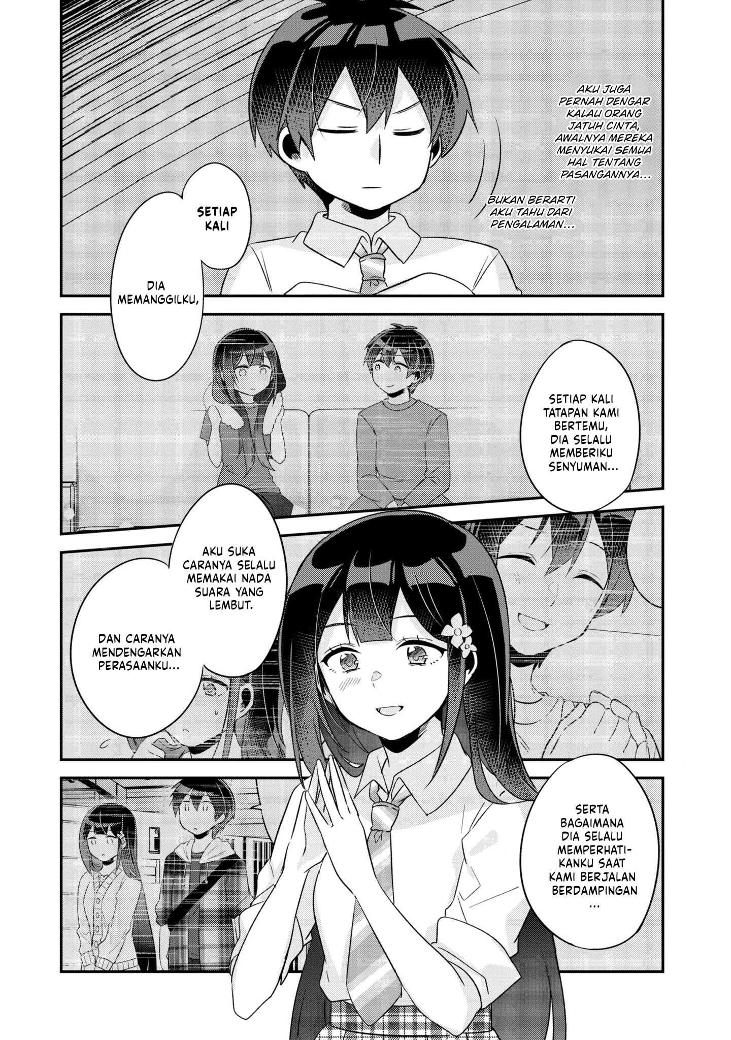 Class no Bocchi Gal wo Omochikaeri shite Seiso-kei Bijin ni Shiteyatta Hanashi Chapter 13 - halaman 24