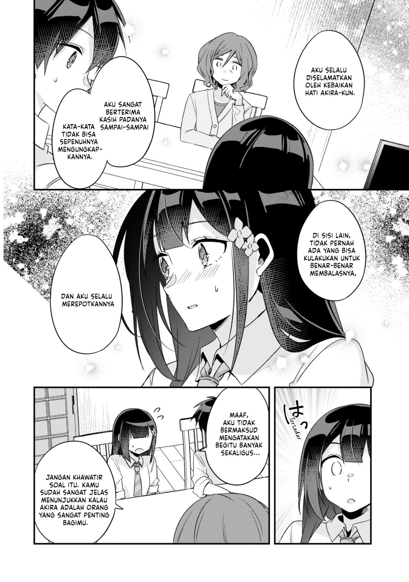 Class no Bocchi Gal wo Omochikaeri shite Seiso-kei Bijin ni Shiteyatta Hanashi Chapter 13 - halaman 26