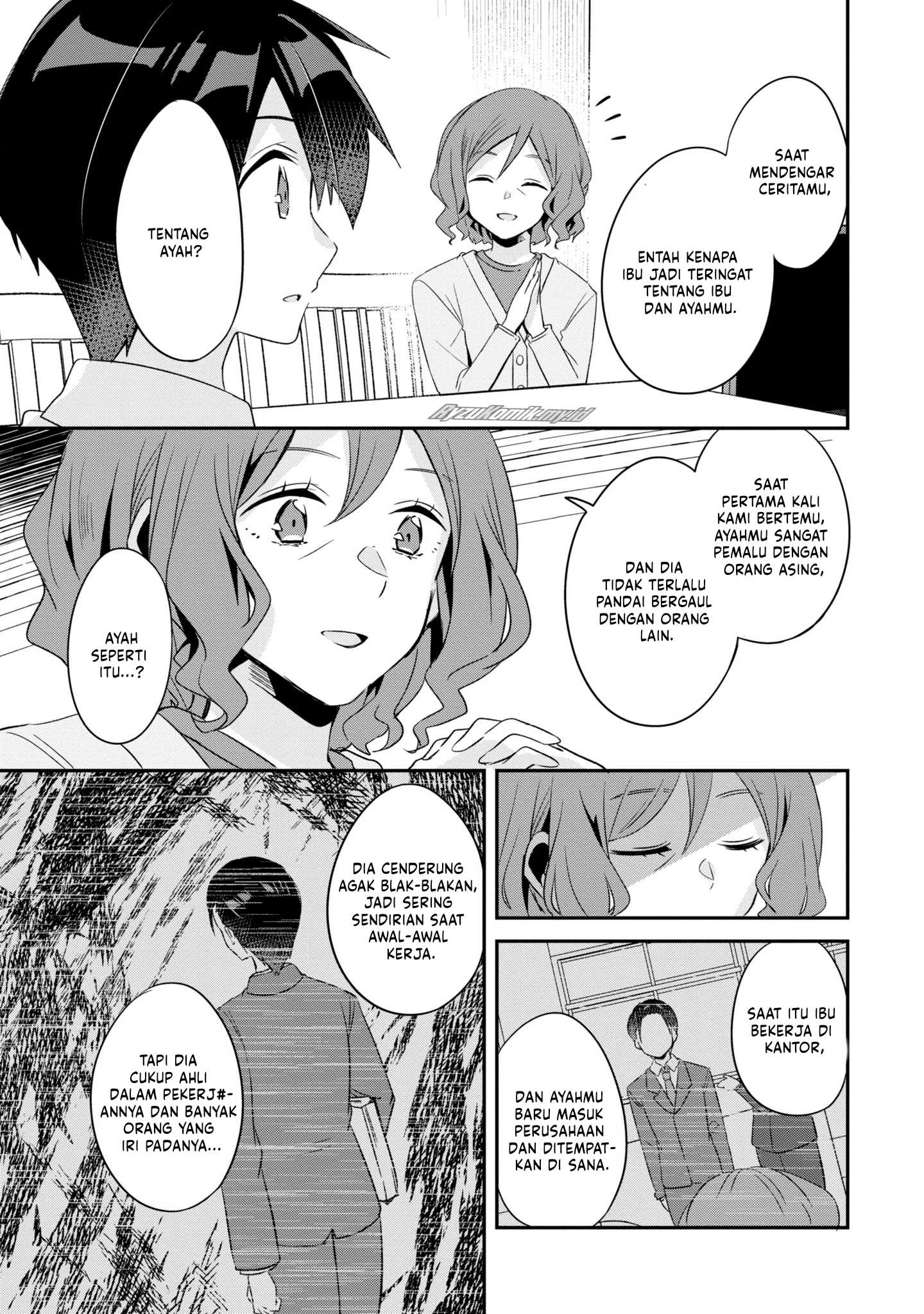 Class no Bocchi Gal wo Omochikaeri shite Seiso-kei Bijin ni Shiteyatta Hanashi Chapter 13 - halaman 27