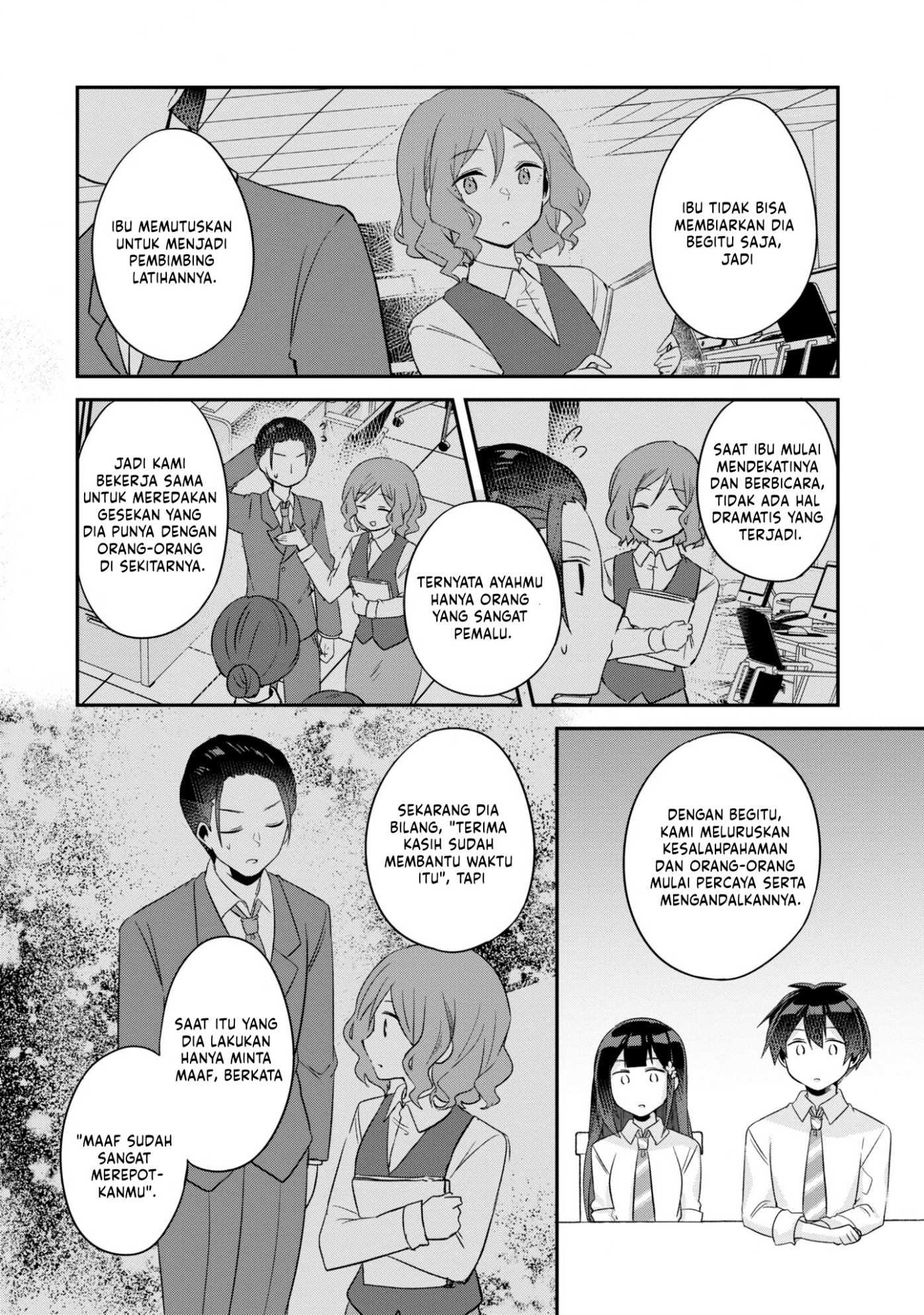 Class no Bocchi Gal wo Omochikaeri shite Seiso-kei Bijin ni Shiteyatta Hanashi Chapter 13 - halaman 28